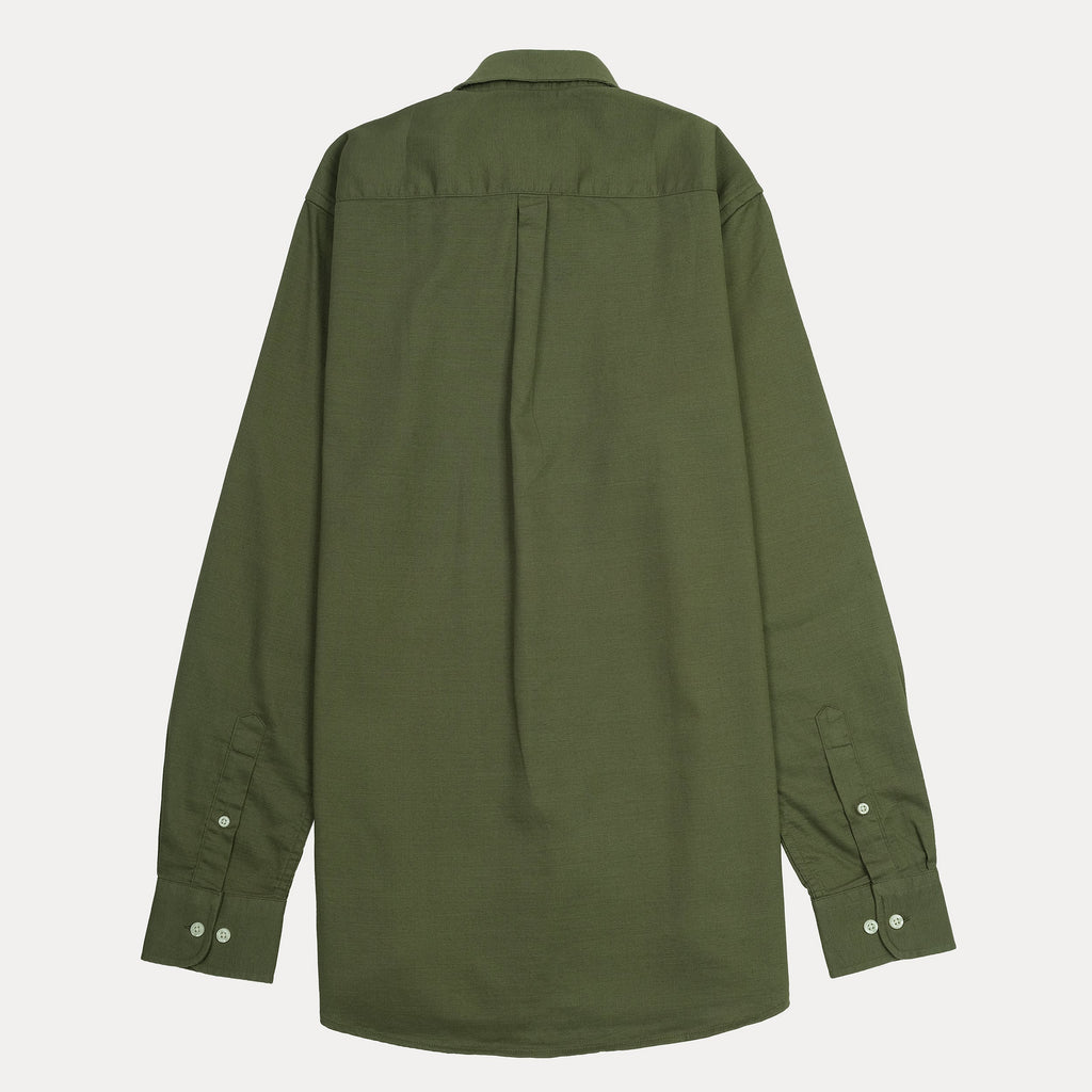 POLO RALPH LAUREN Enchanted Fern Custom Fit Long Sleeve Shirt