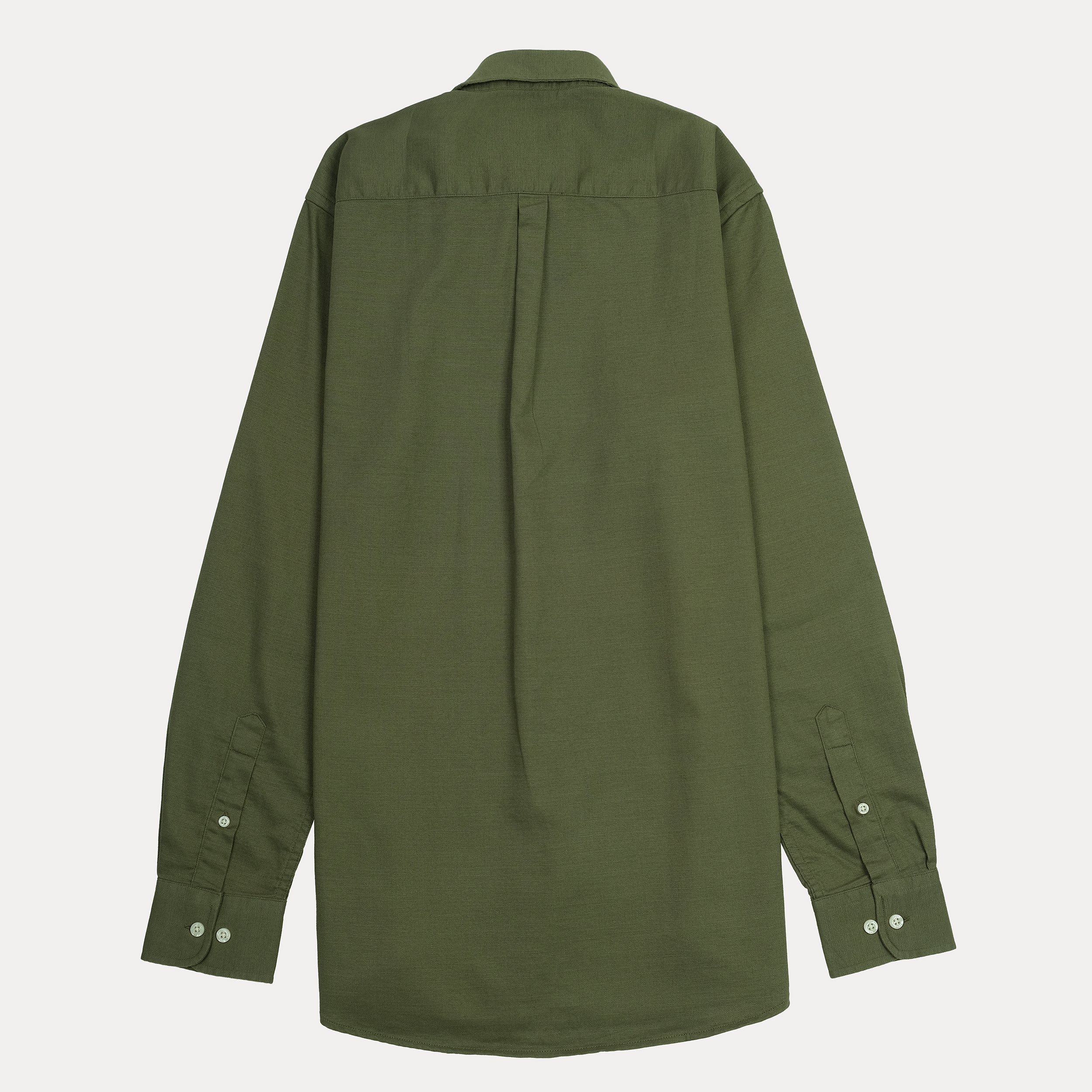 POLO RALPH LAUREN Enchanted Fern Custom Fit Long Sleeve Shirt