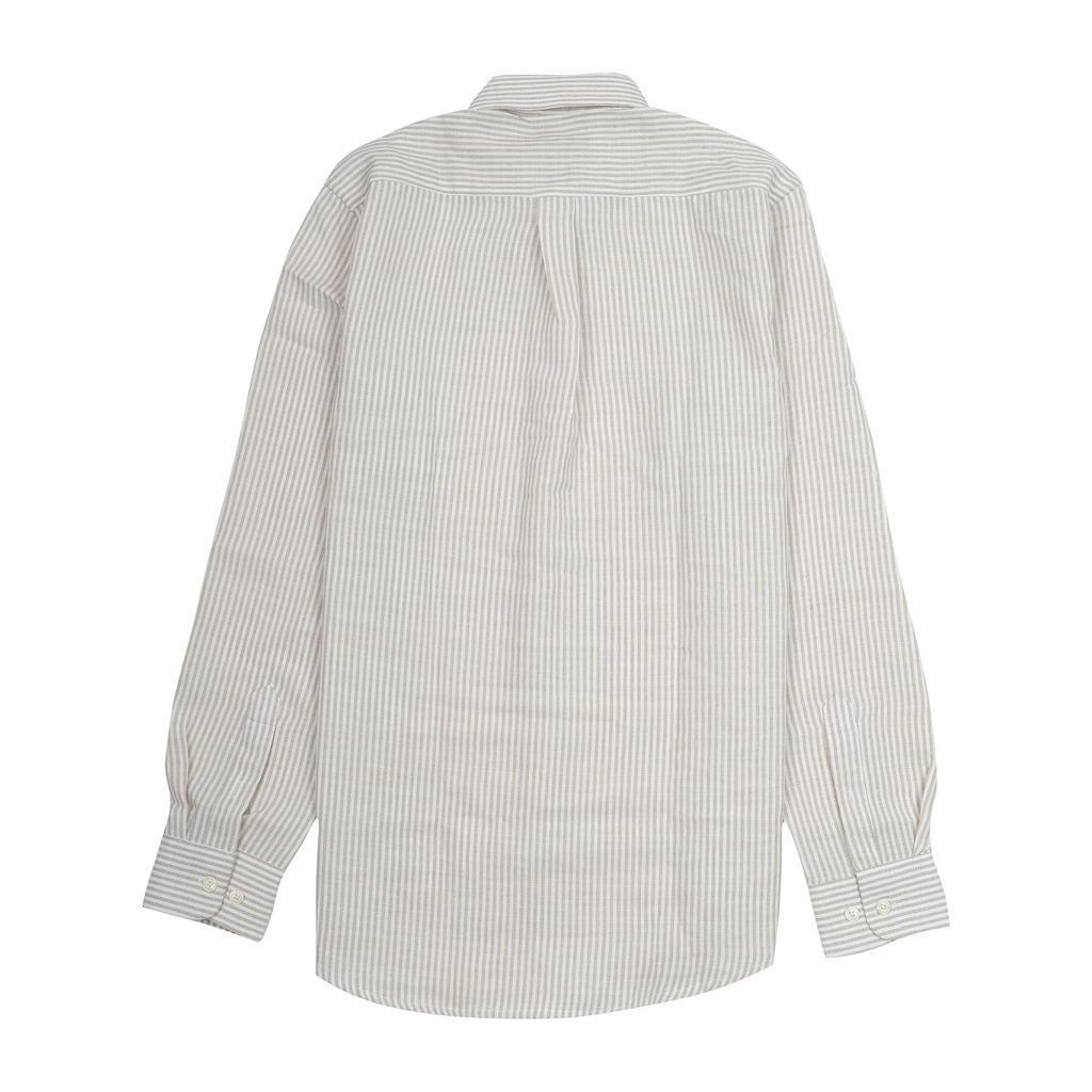 POLO RALPH LAUREN Desert Mirage Classic Fit Long Sleeve Striped Button-Down Shirt