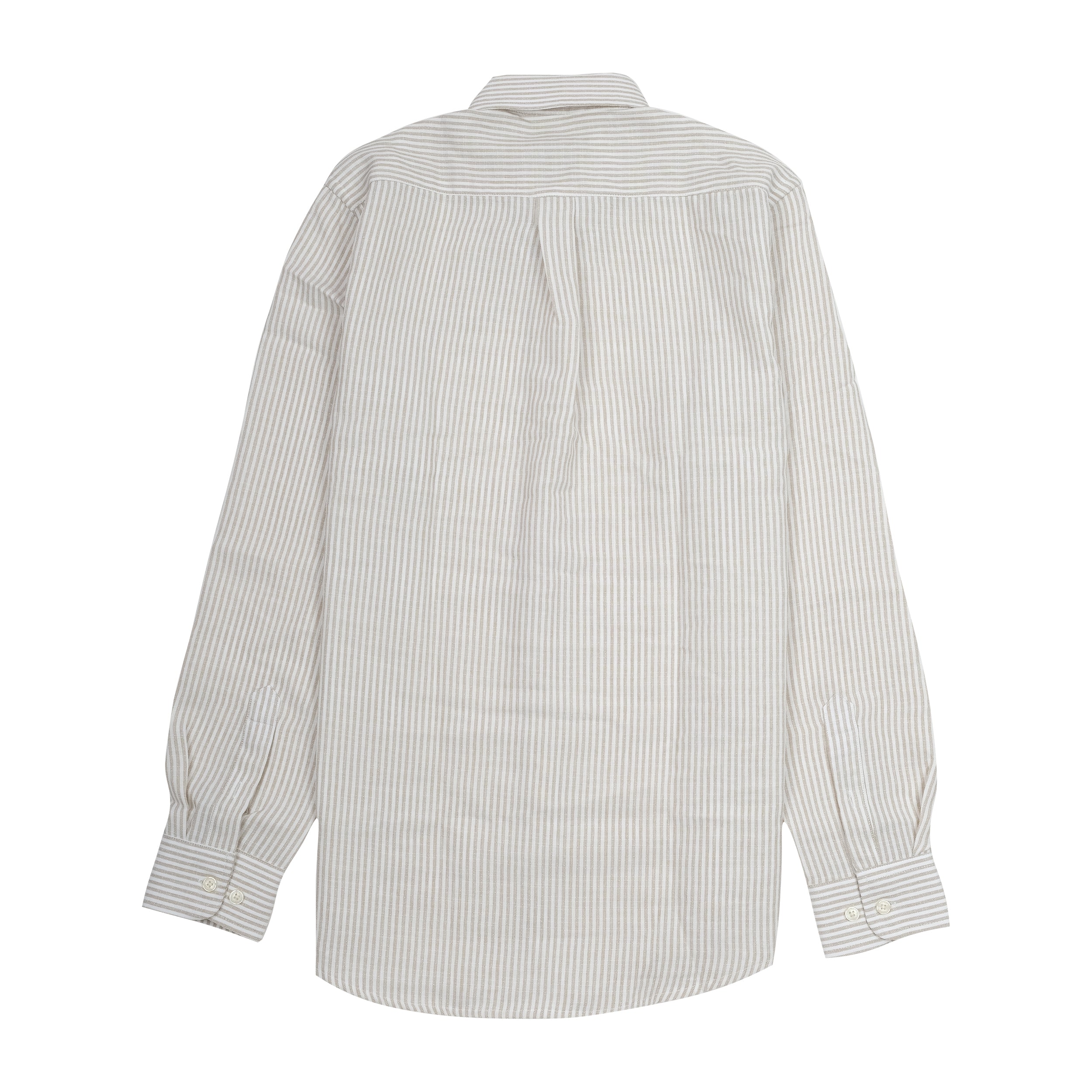 POLO RALPH LAUREN Desert Mirage Classic Fit Long Sleeve Striped Button-Down Shirt