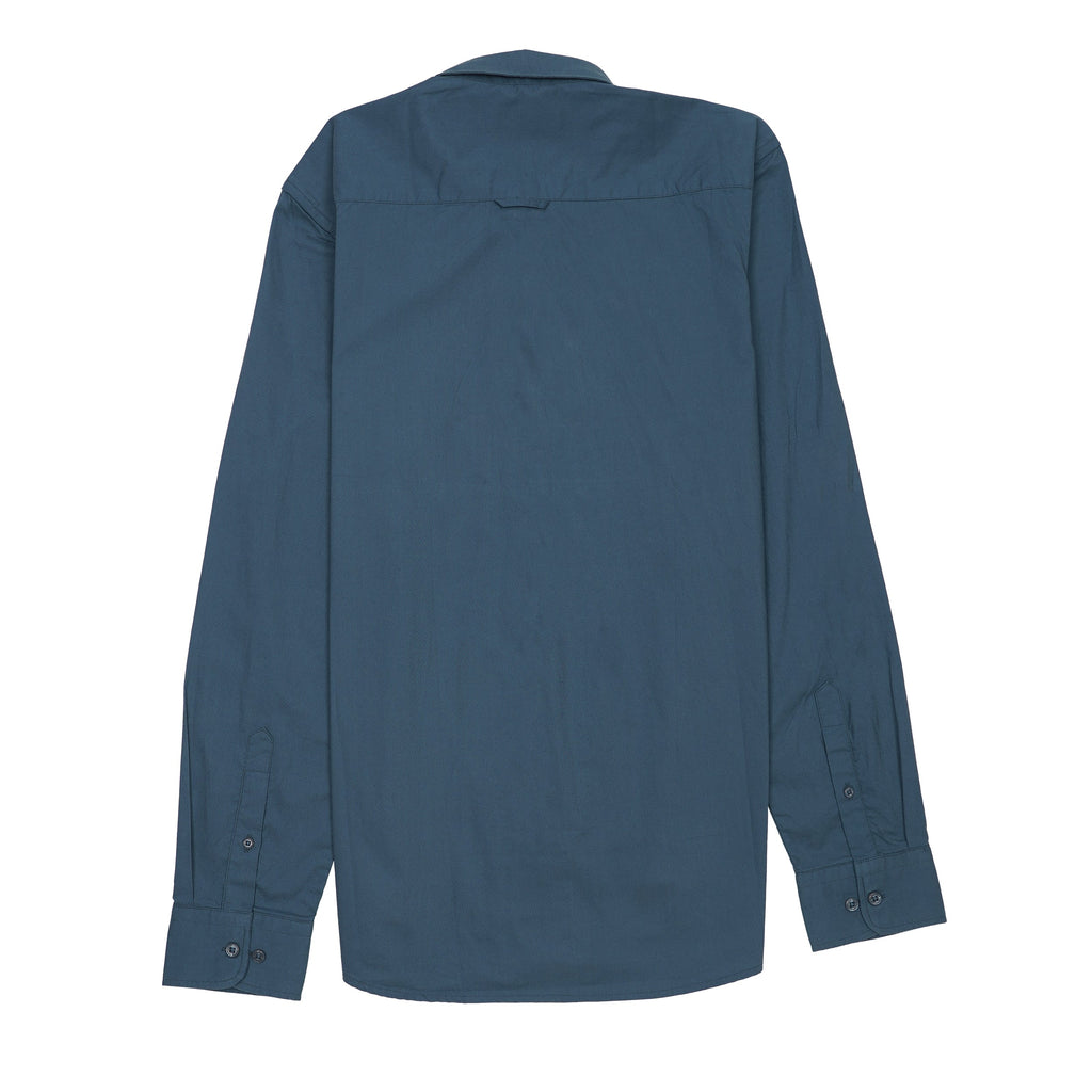 U.S. POLO ASSN. Opulent Teal Tailored Fit Long Sleeve Button-Up Shirt