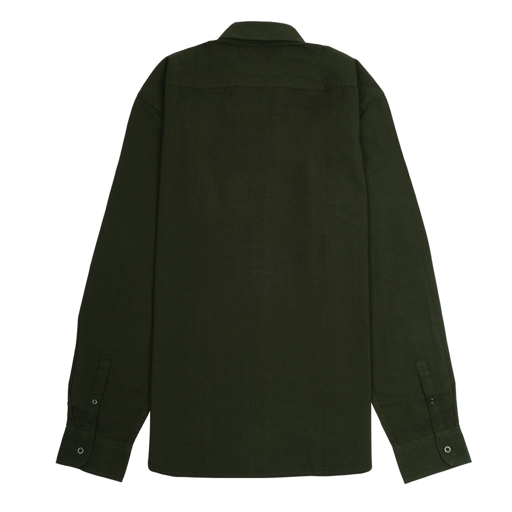 HUGO BOSS Verdant Grove Tailored Fit Long Sleeve Button-Up Shirt