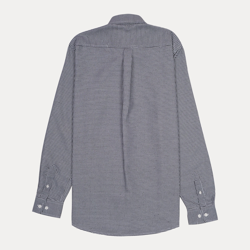 POLO RALPH LAUREN Celestial Indigo Tailored Fit Long Sleeve Gingham Shirt