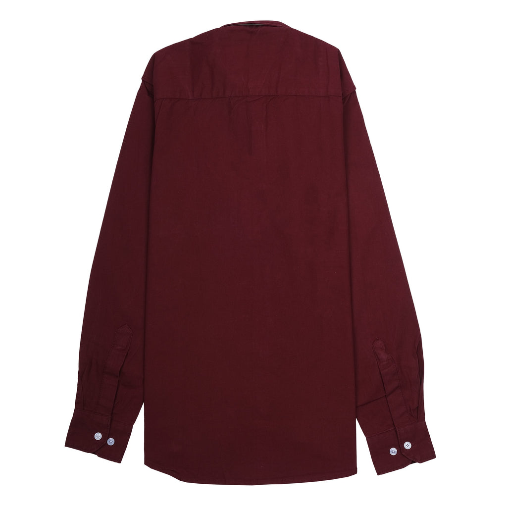 TOMMY HILFIGER Crimson Velvet Slim Fit Button-Down Shirt
