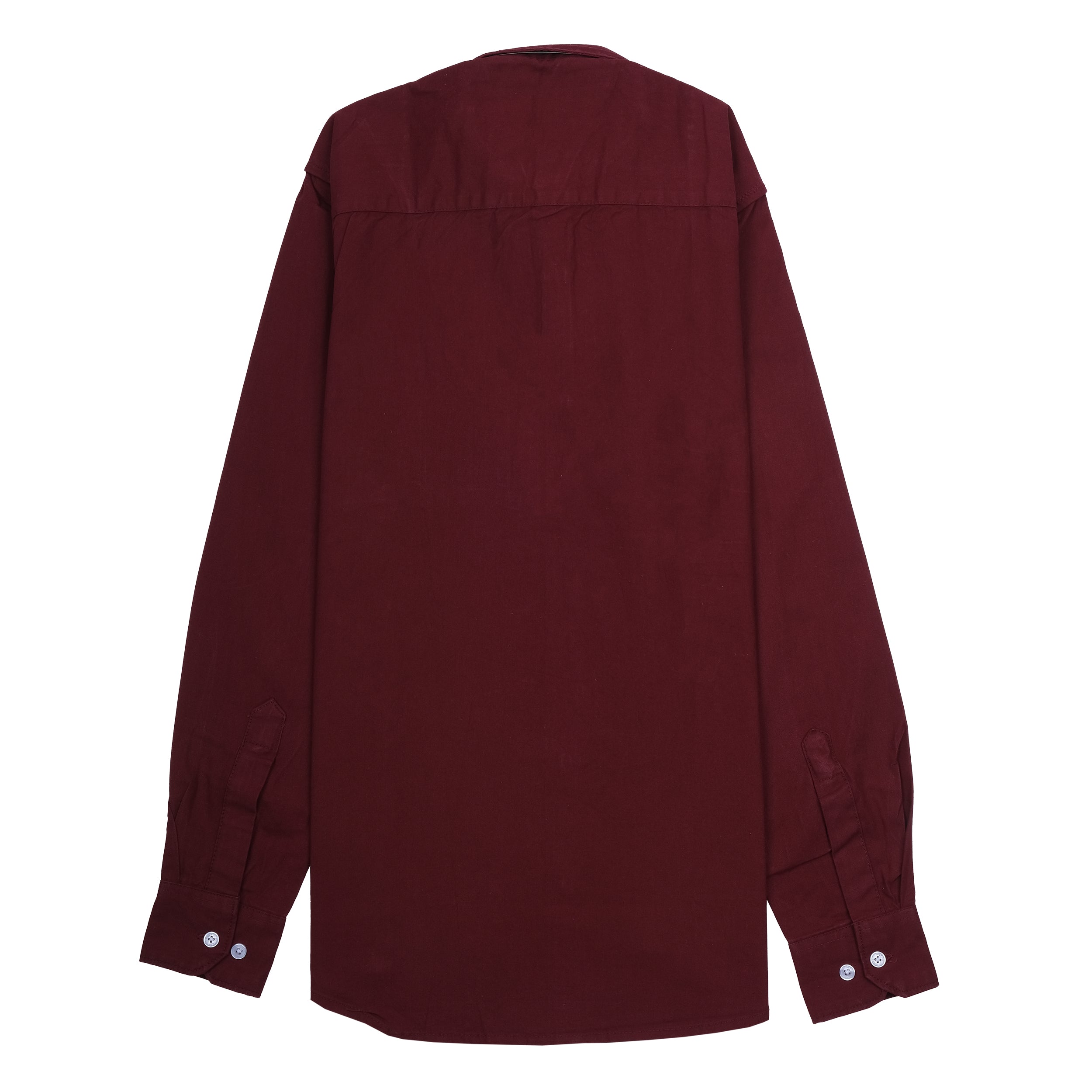 TOMMY HILFIGER Crimson Velvet Slim Fit Button-Down Shirt