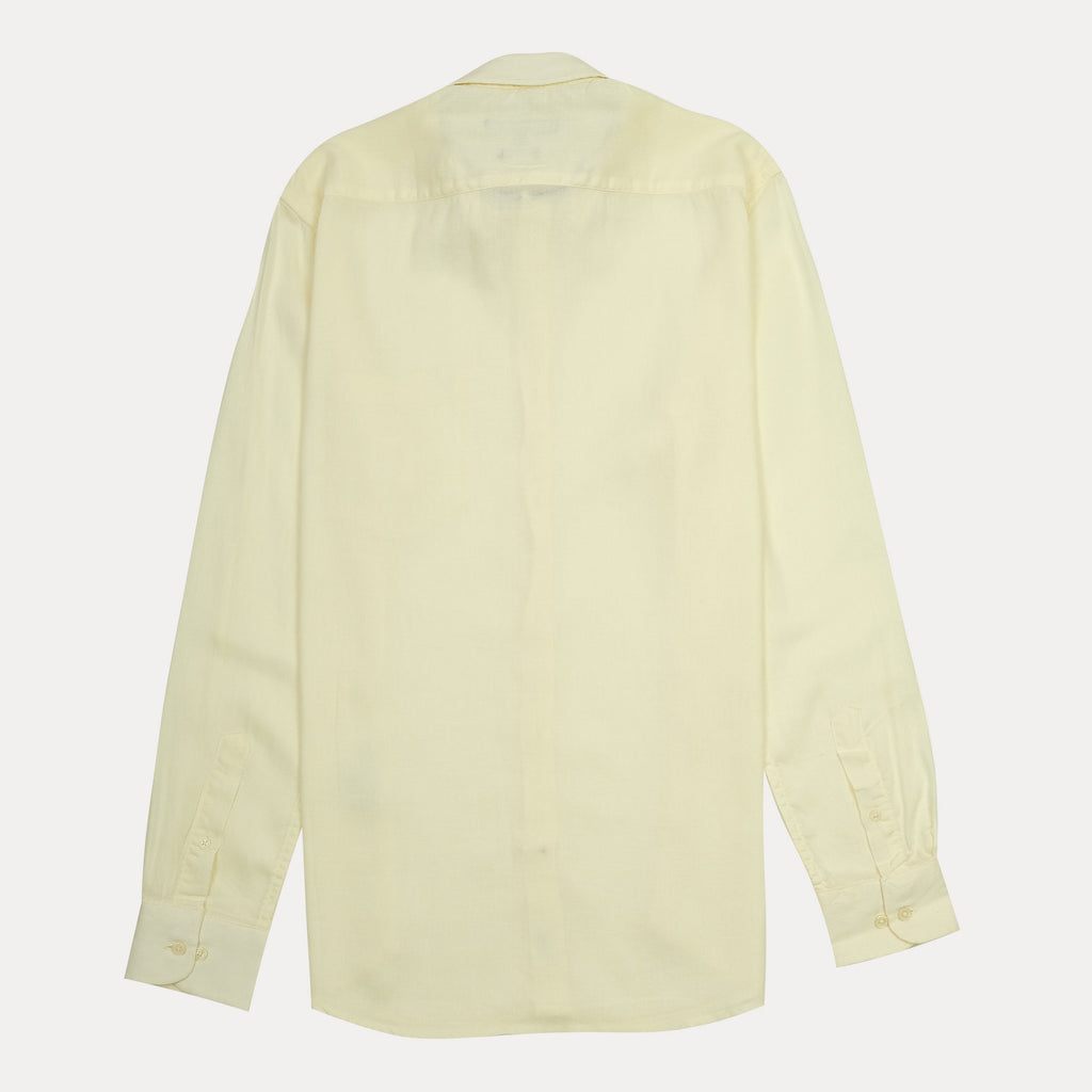 TOMMY HILFIGER Lemonade Whisper Classic Fit Long Sleeve Button-Down Shirt