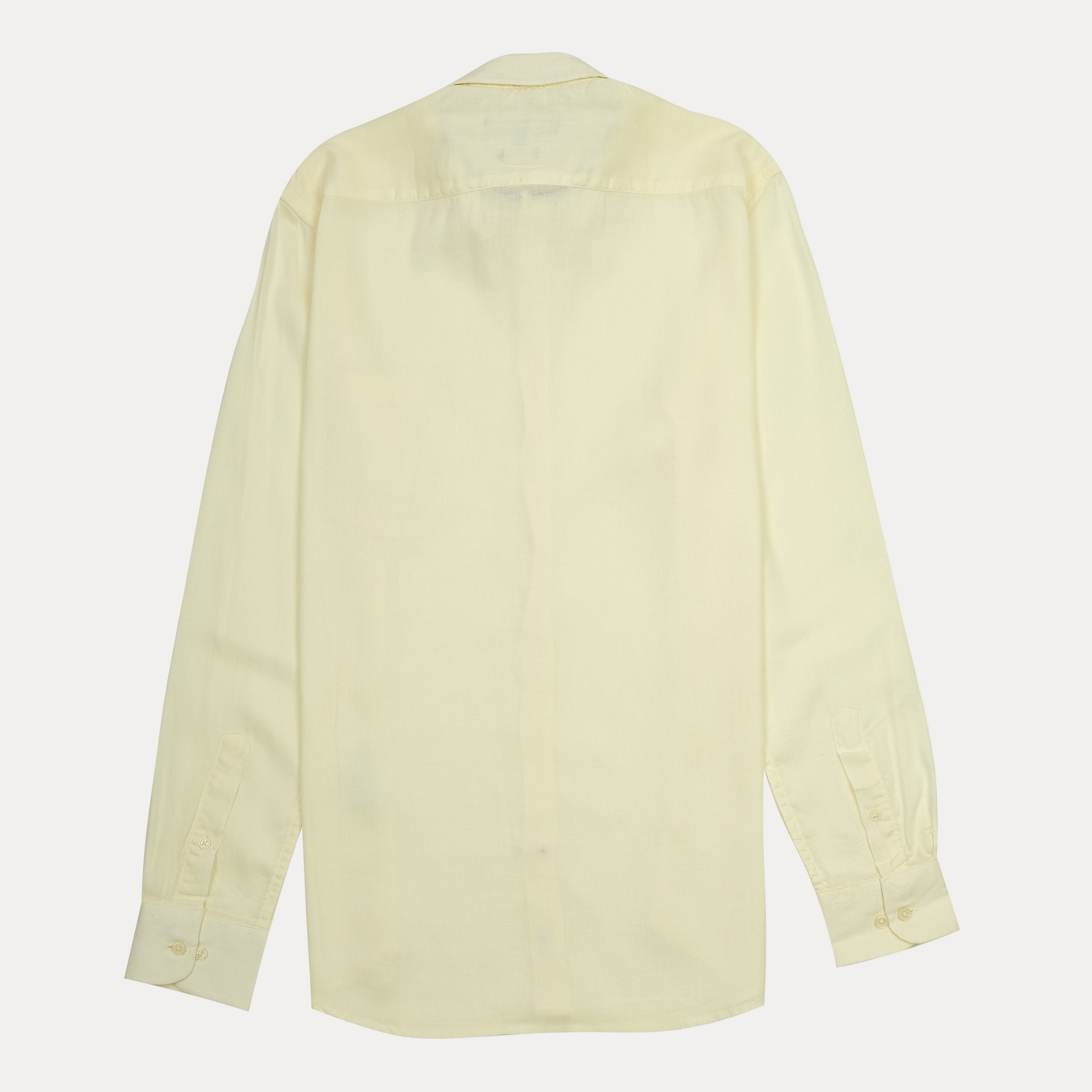 TOMMY HILFIGER Lemonade Whisper Classic Fit Long Sleeve Button-Down Shirt