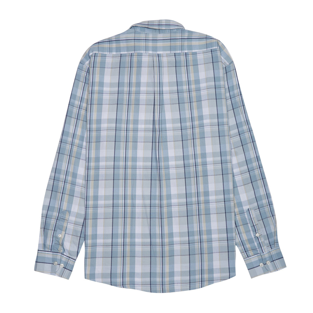 POLO RALPH LAUREN Serene Aqua Custom Fit Long Sleeve Button-Down Shirt