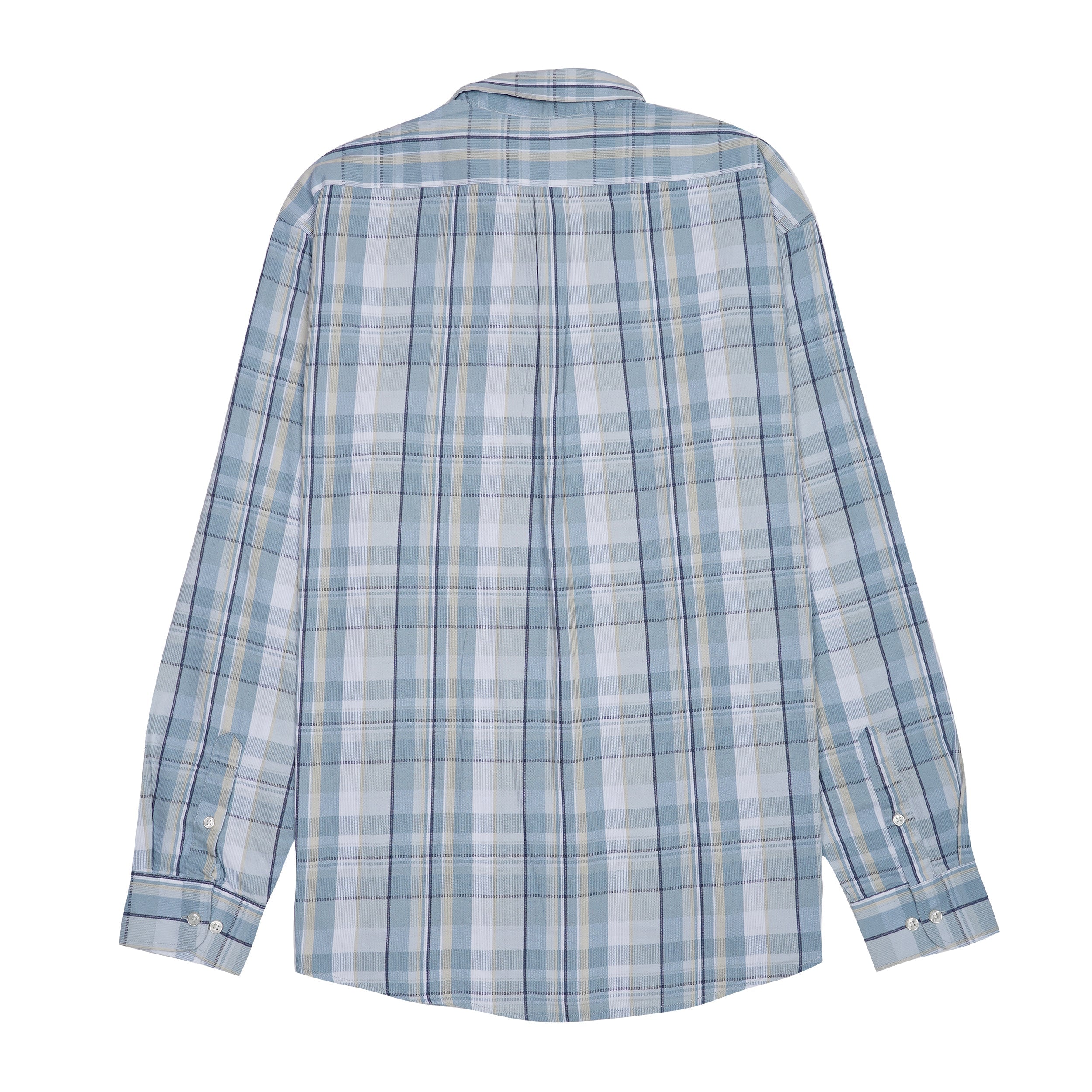 POLO RALPH LAUREN Serene Aqua Custom Fit Long Sleeve Button-Down Shirt