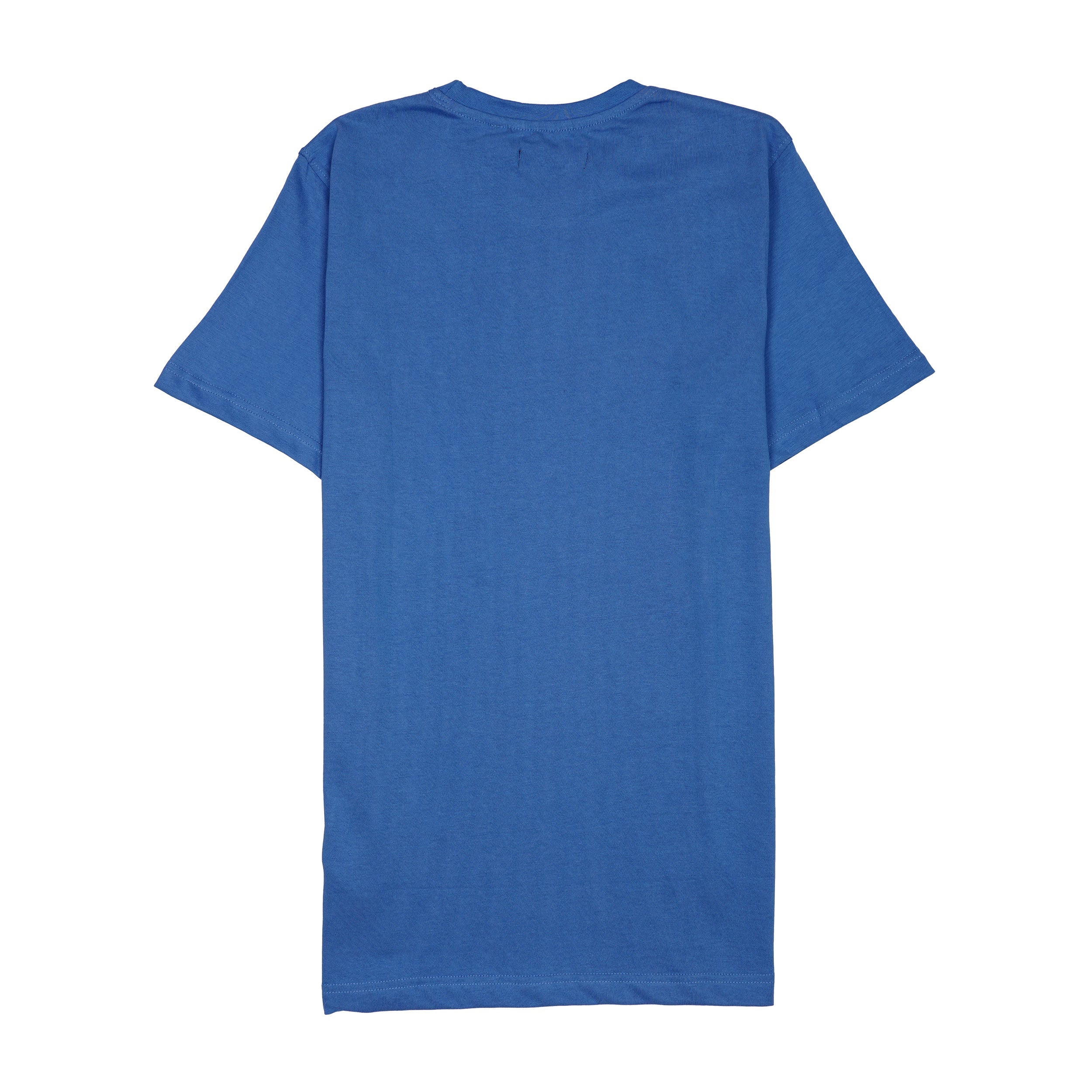 DIESEL Luminous Sapphire Relaxed Fit Short Sleeve Graphic Tee