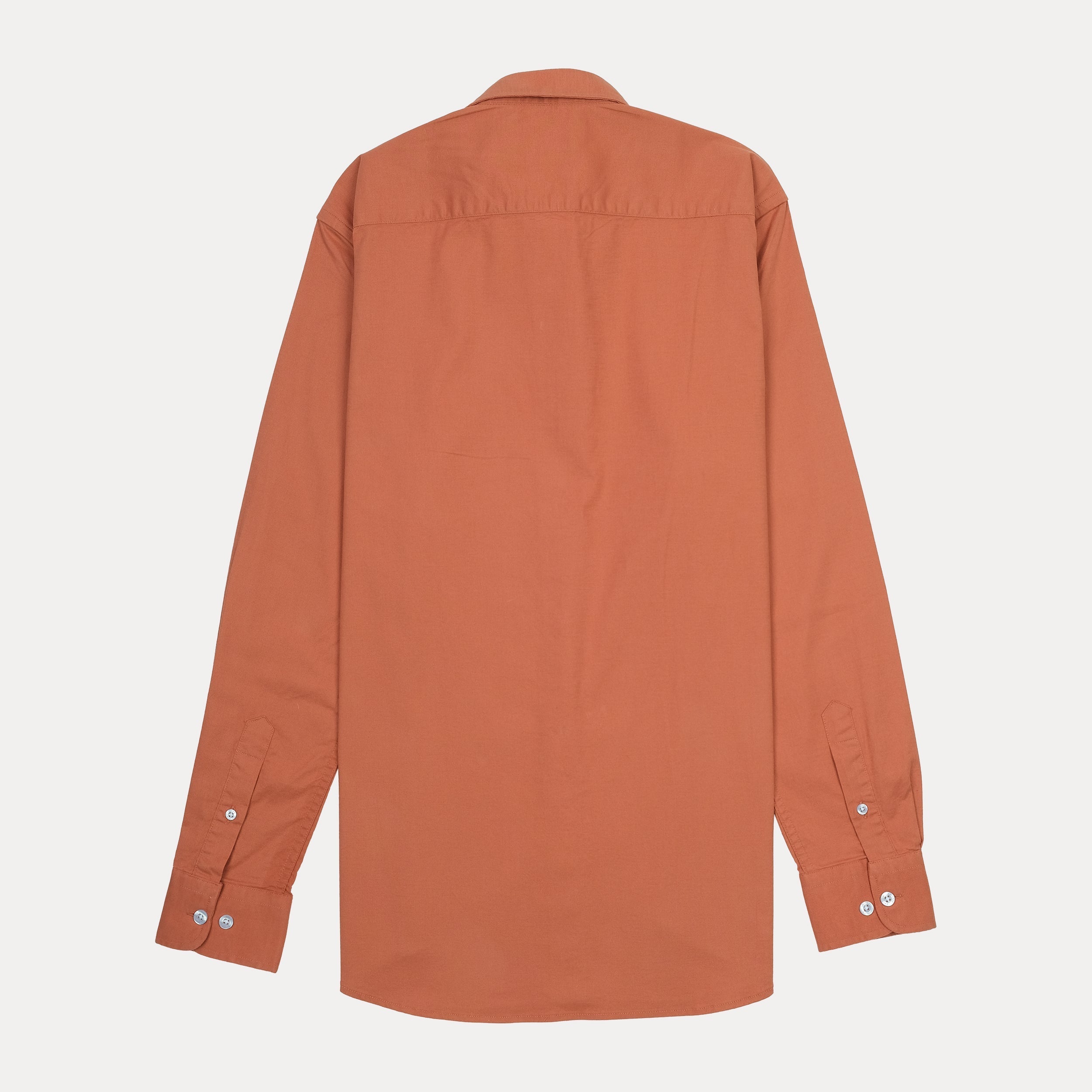LACOSTE Ember Sunset Tailored Fit Long Sleeve Button-Up Shirt