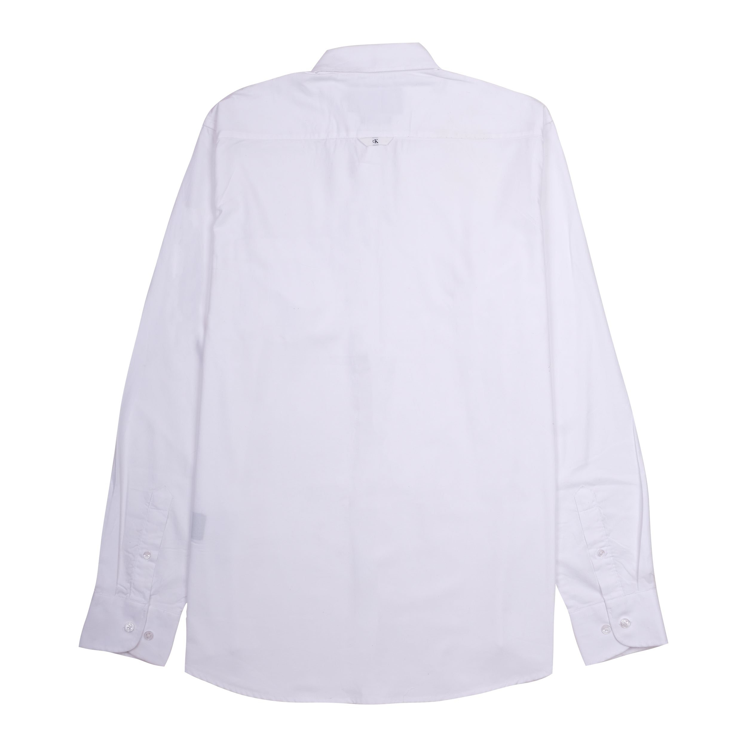 CALVIN KLEIN Pure Snow Classic Fit Long Sleeve Button-Up Shirt