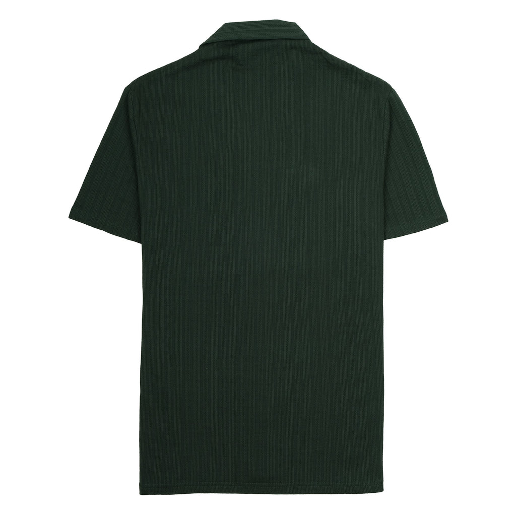 POLO RALPH LAUREN Forest Canopy Slim Fit Short Sleeve Shirt