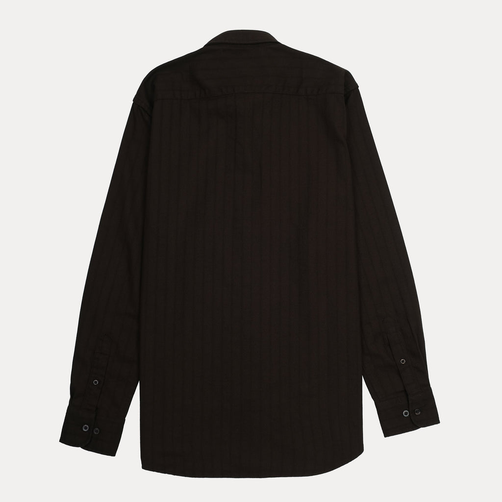 Lacoste Classic Fit Striped Button-Up Shirt