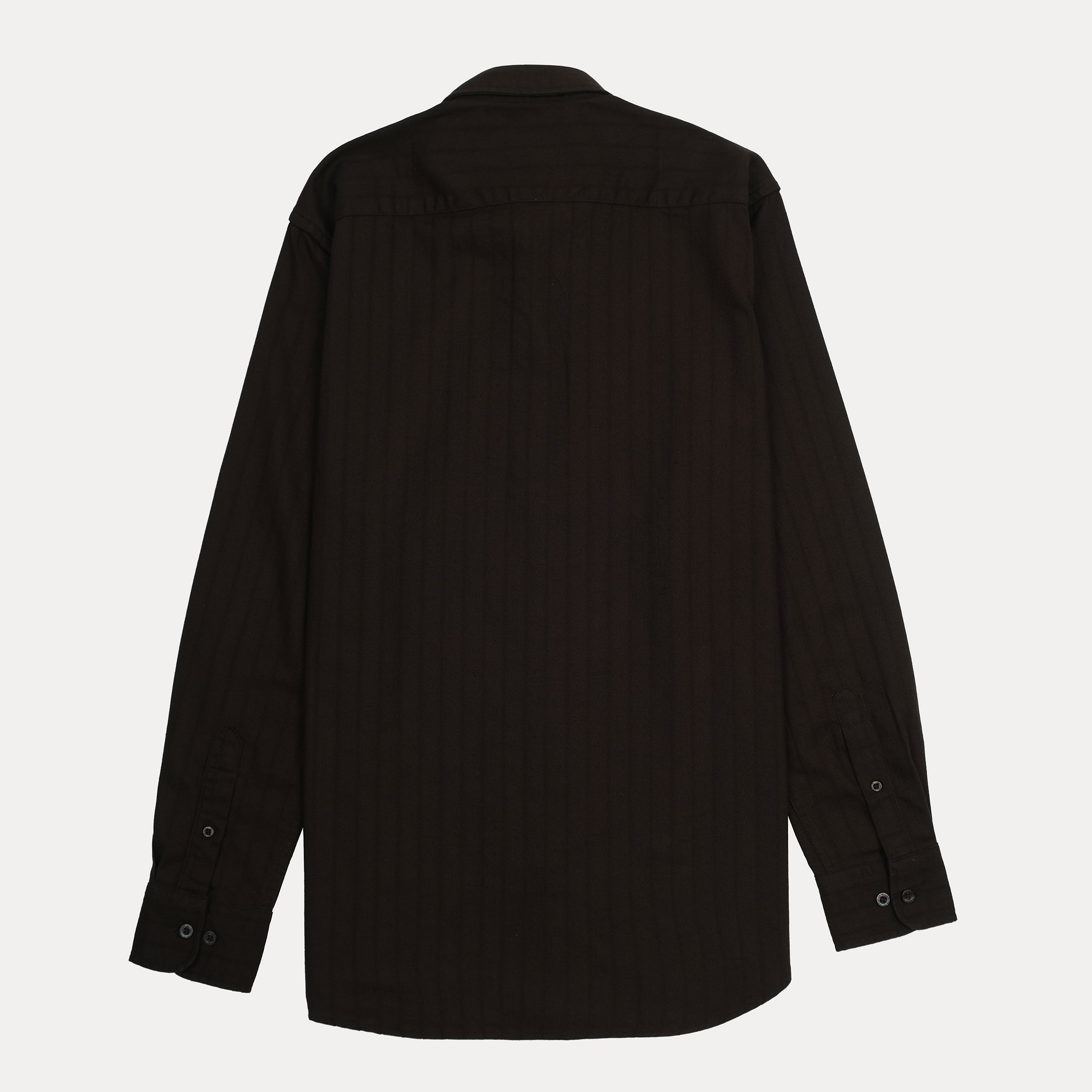 Lacoste Classic Fit Striped Button-Up Shirt