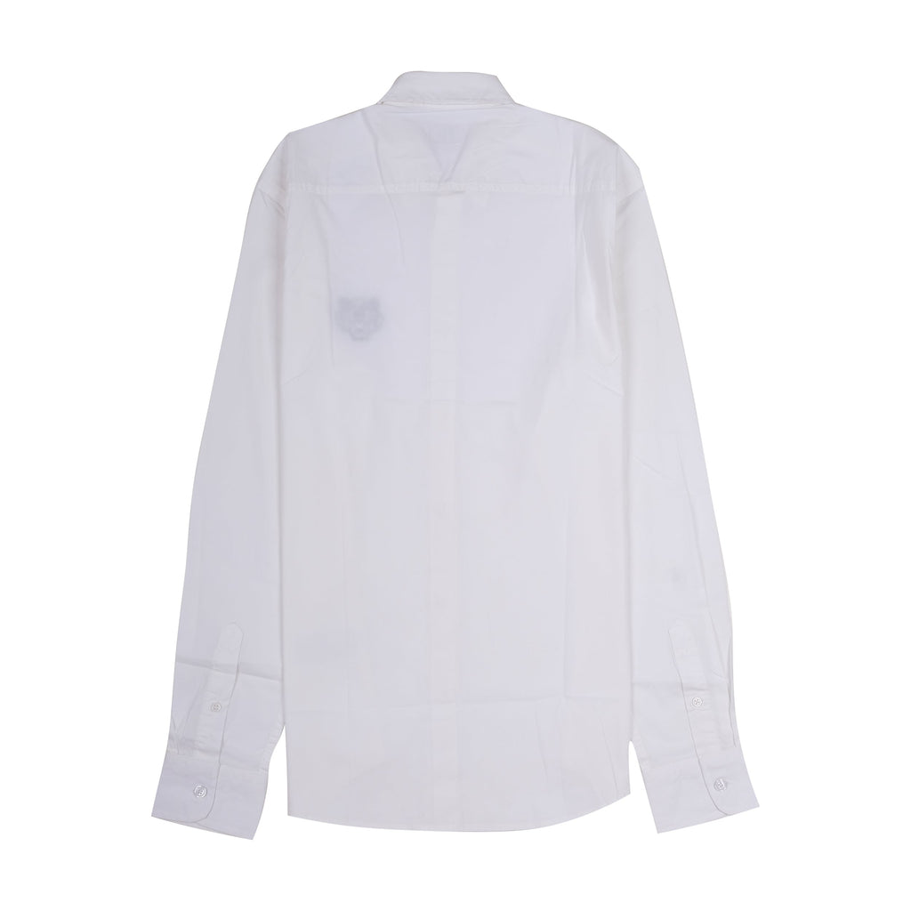 KENZO Paris Frosted Snow Slim Fit Long Sleeve Shirt