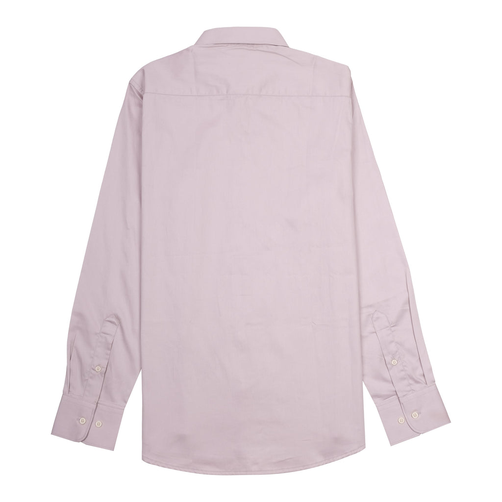 BOSS Lavender Mist Classic Fit Long Sleeve Dress Shirt