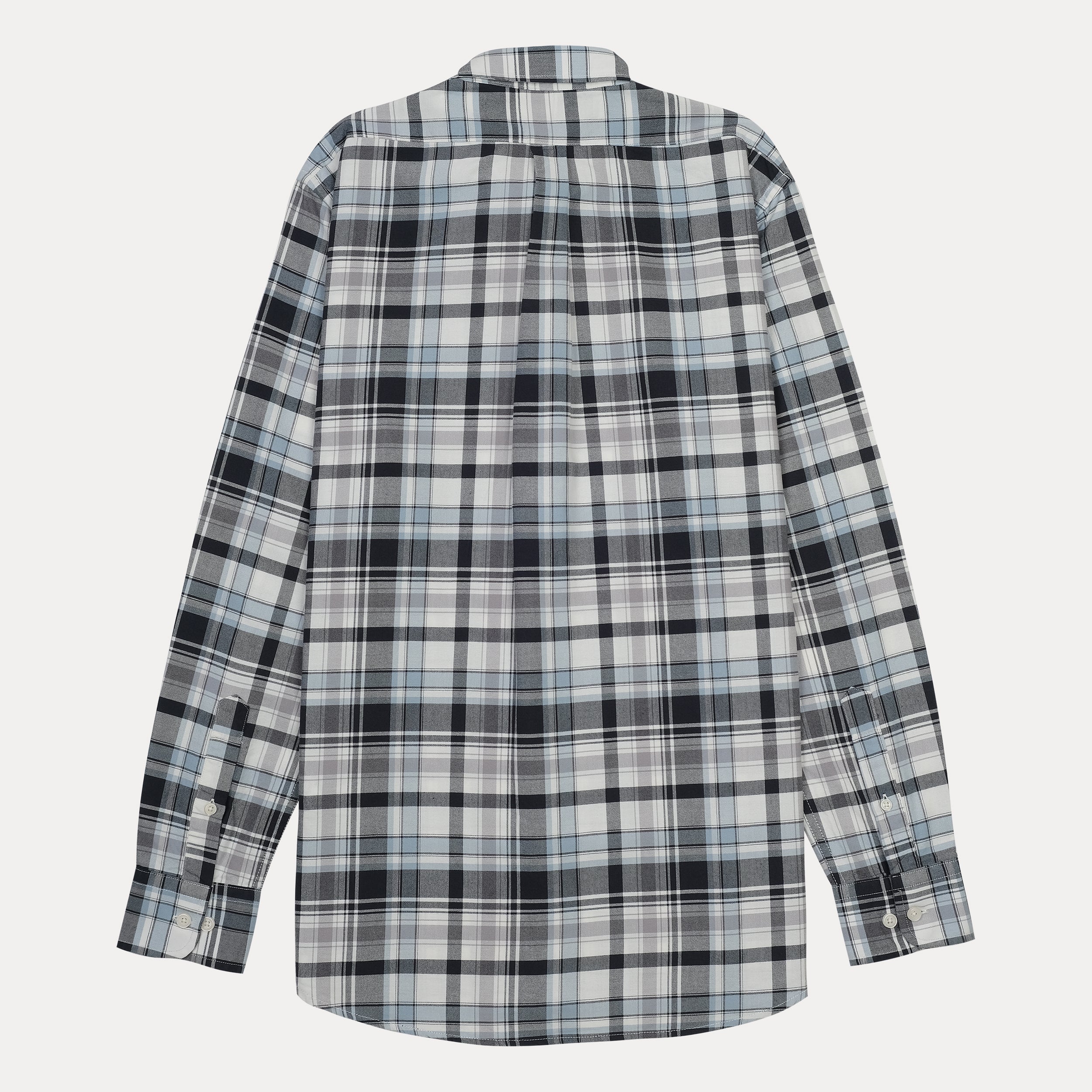BROOKS BROTHERS Midnight Ash Classic Fit Long Sleeve Button-Down Shirt