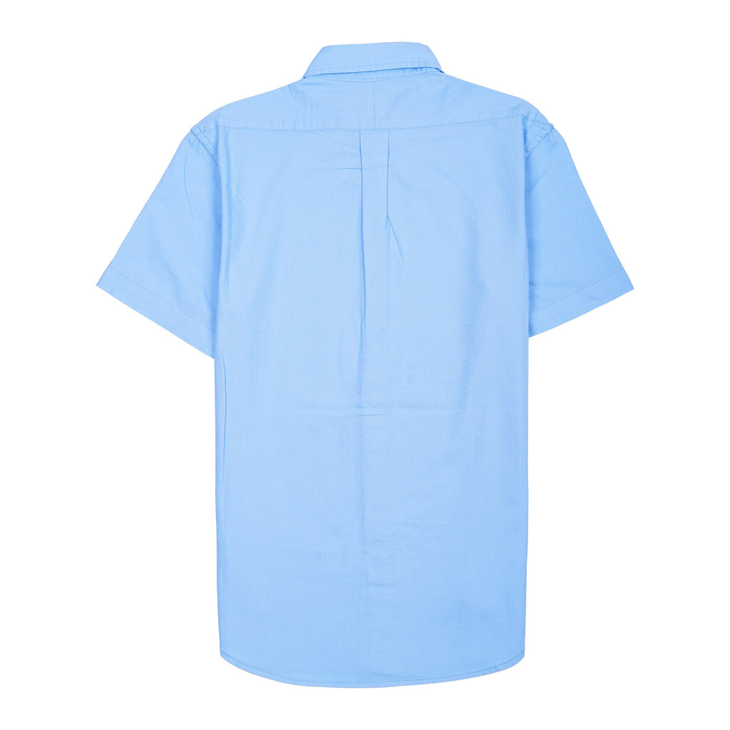 POLO RALPH LAUREN Serene Azure Relaxed Fit Short Sleeve Button-Down Shirt