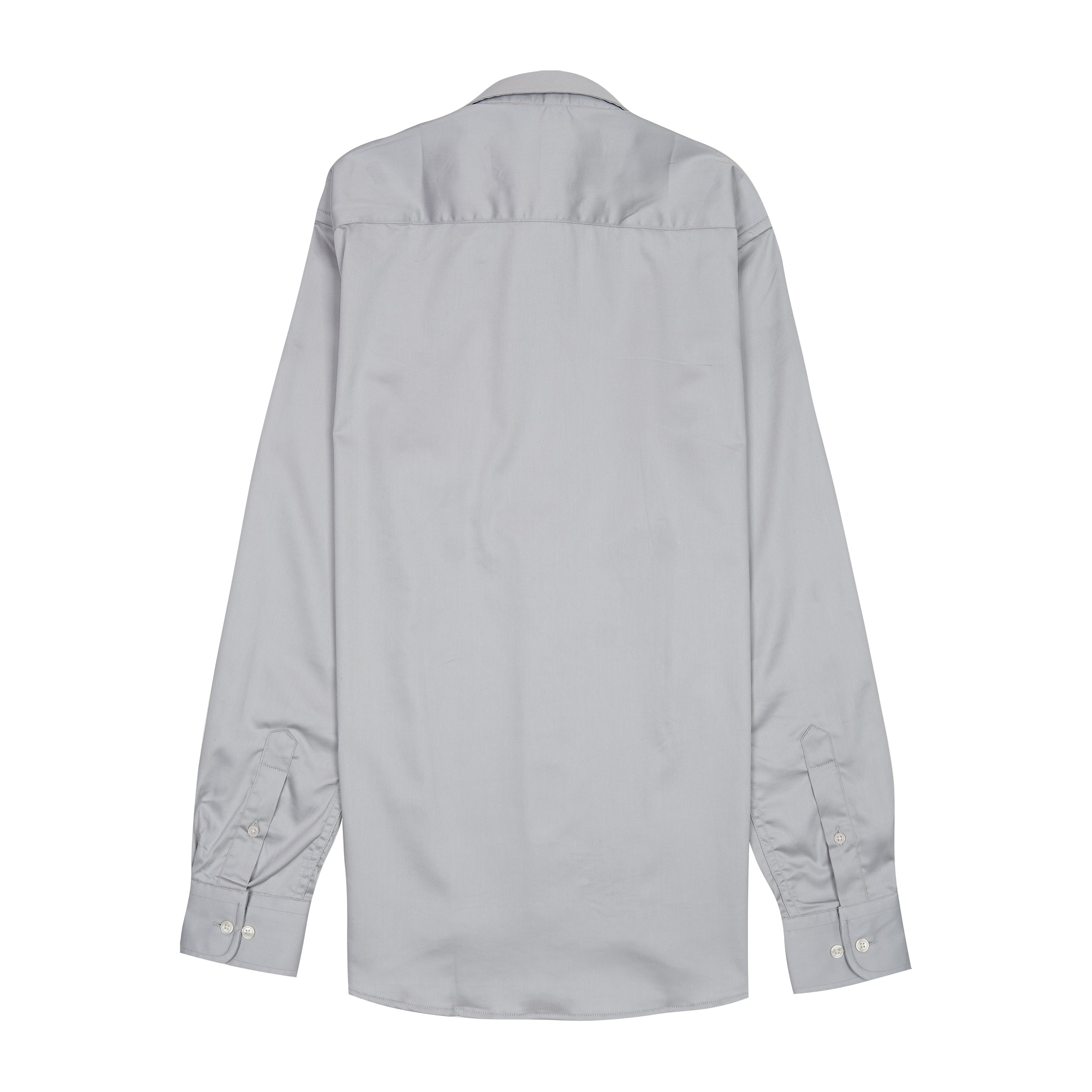 TOMMY HILFIGER Misty Ash Slim Fit Long Sleeve Button-Down Shirt