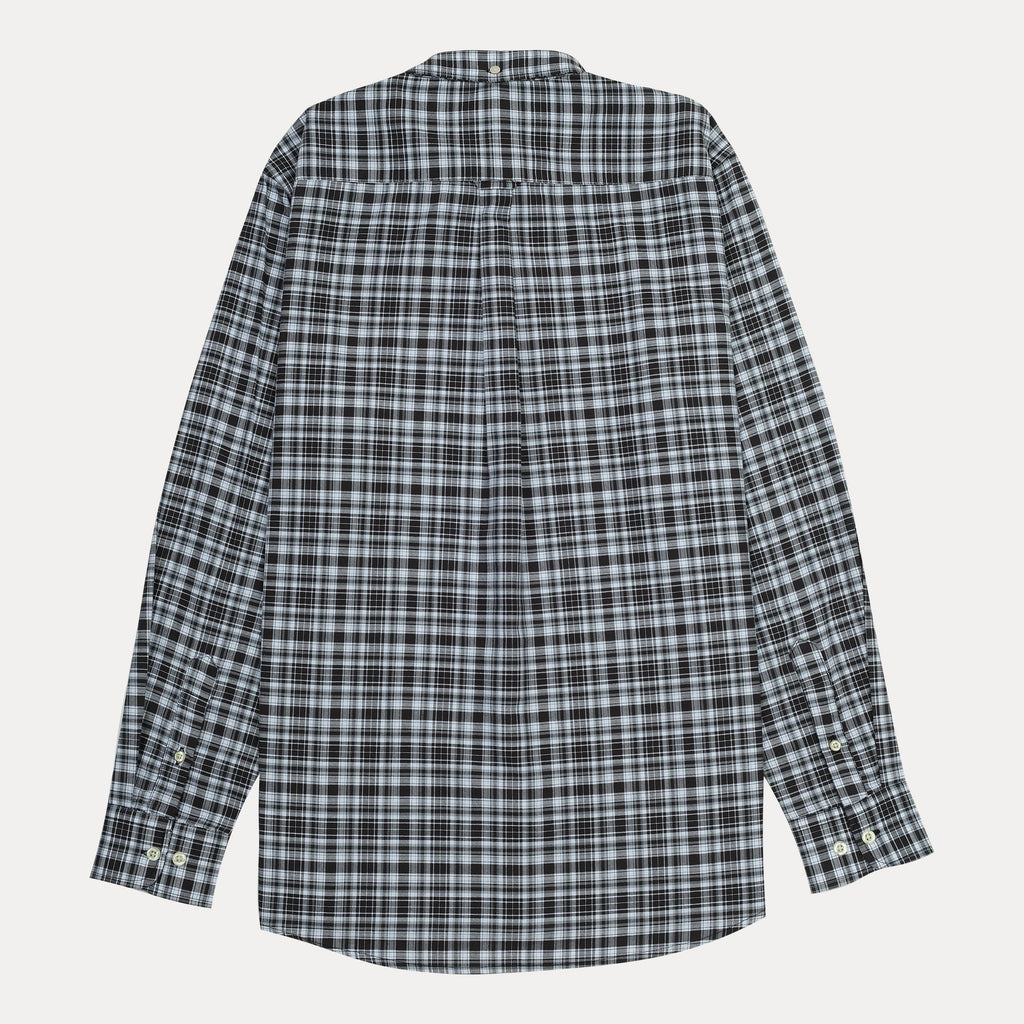 GANT Stormy Charcoal Slim Fit Long Sleeve Button-Up Shirt