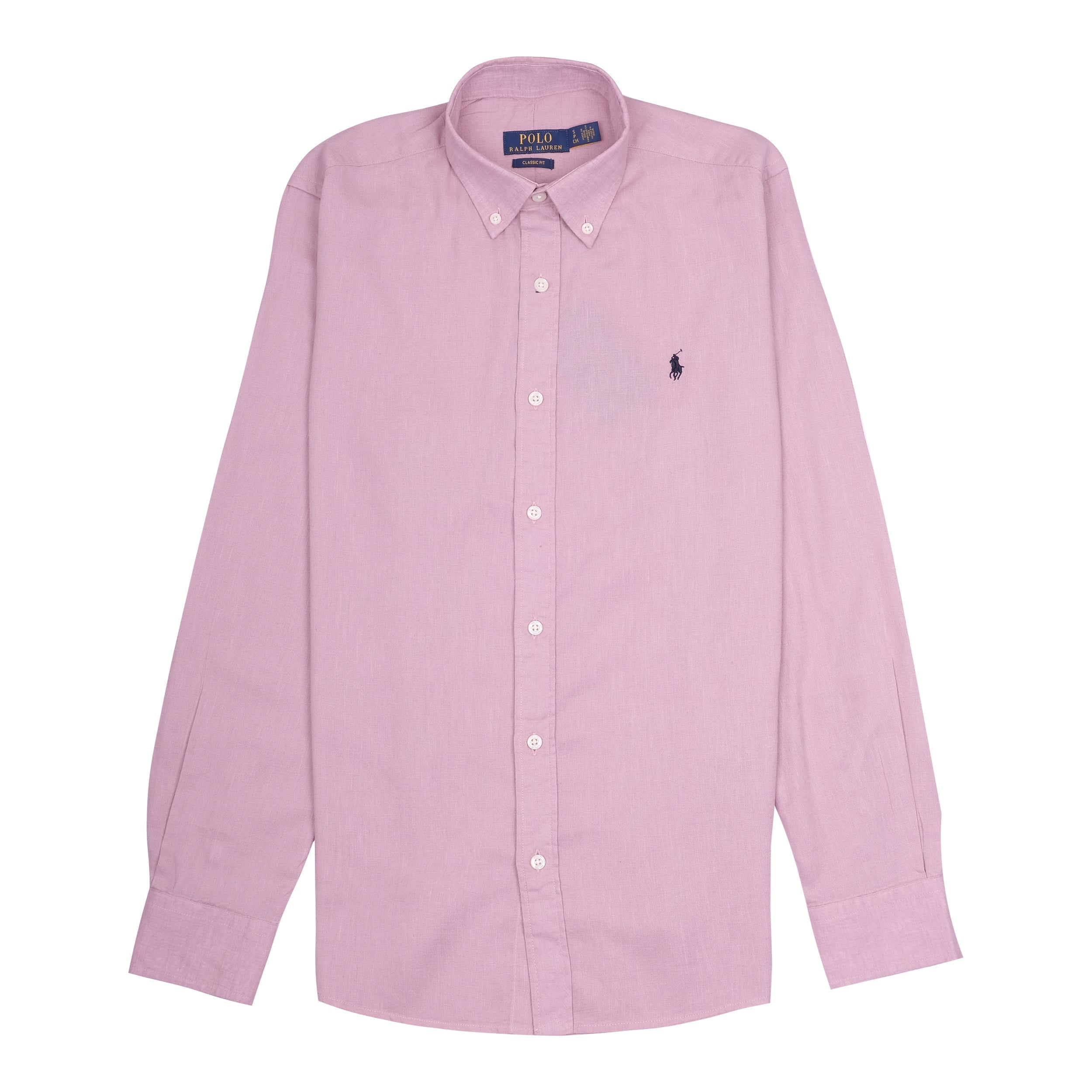 POLO RALPH LAUREN Blush Petal Classic Fit Long Sleeve Shirt