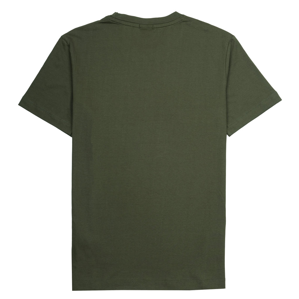 BOSS Enchanted Pine Contemporary Fit Graphic Logo Tee
