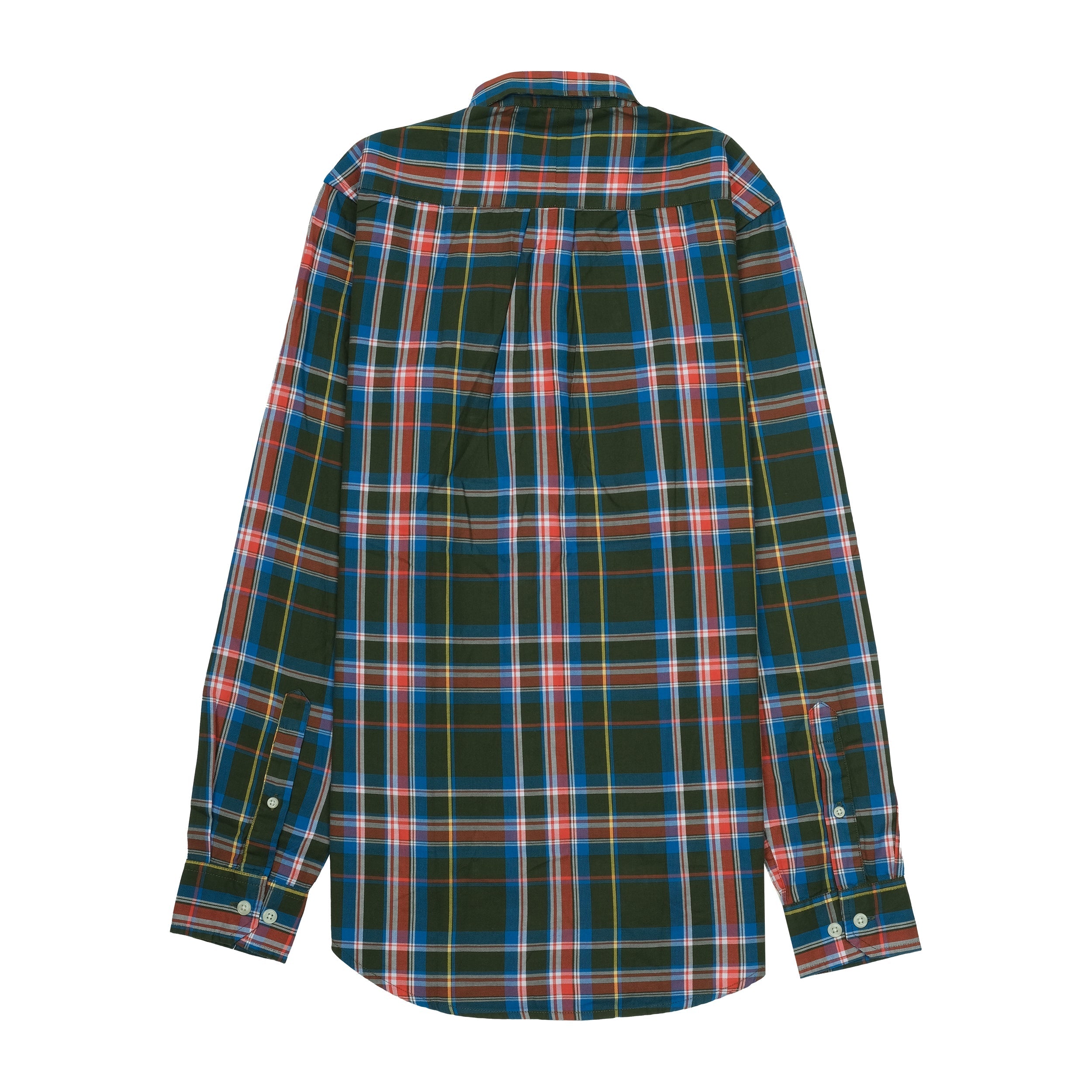 POLO RALPH LAUREN Enchanted Forest Plaid Classic Fit Long Sleeve Button-Down Shirt