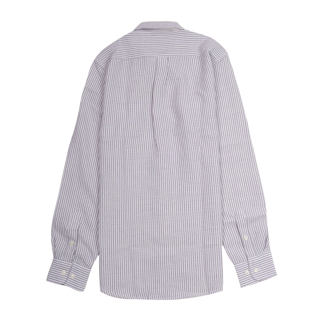 POLO RALPH LAUREN Enchanted Amethyst Classic Fit Striped Button-Down Shirt