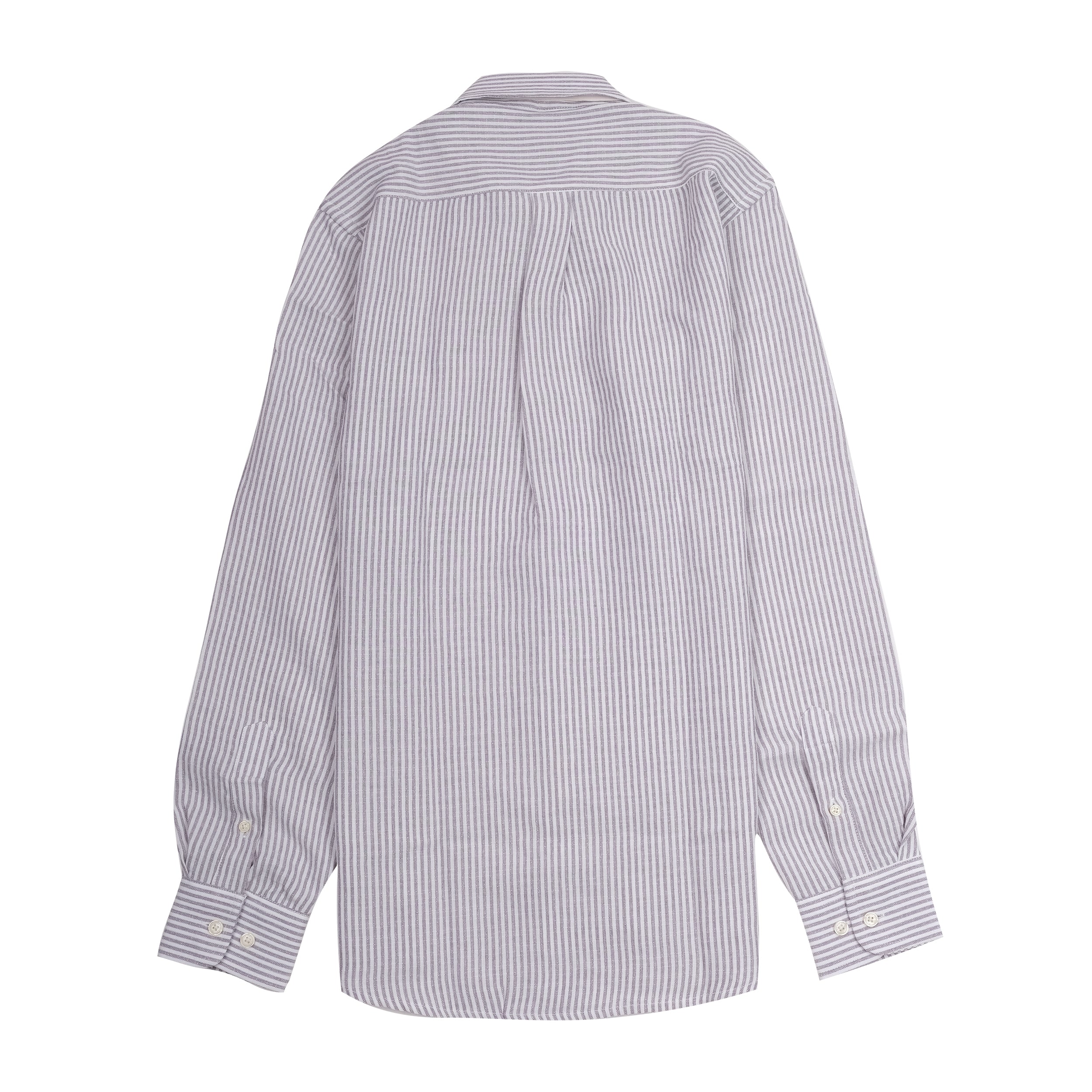 POLO RALPH LAUREN Enchanted Amethyst Classic Fit Striped Button-Down Shirt