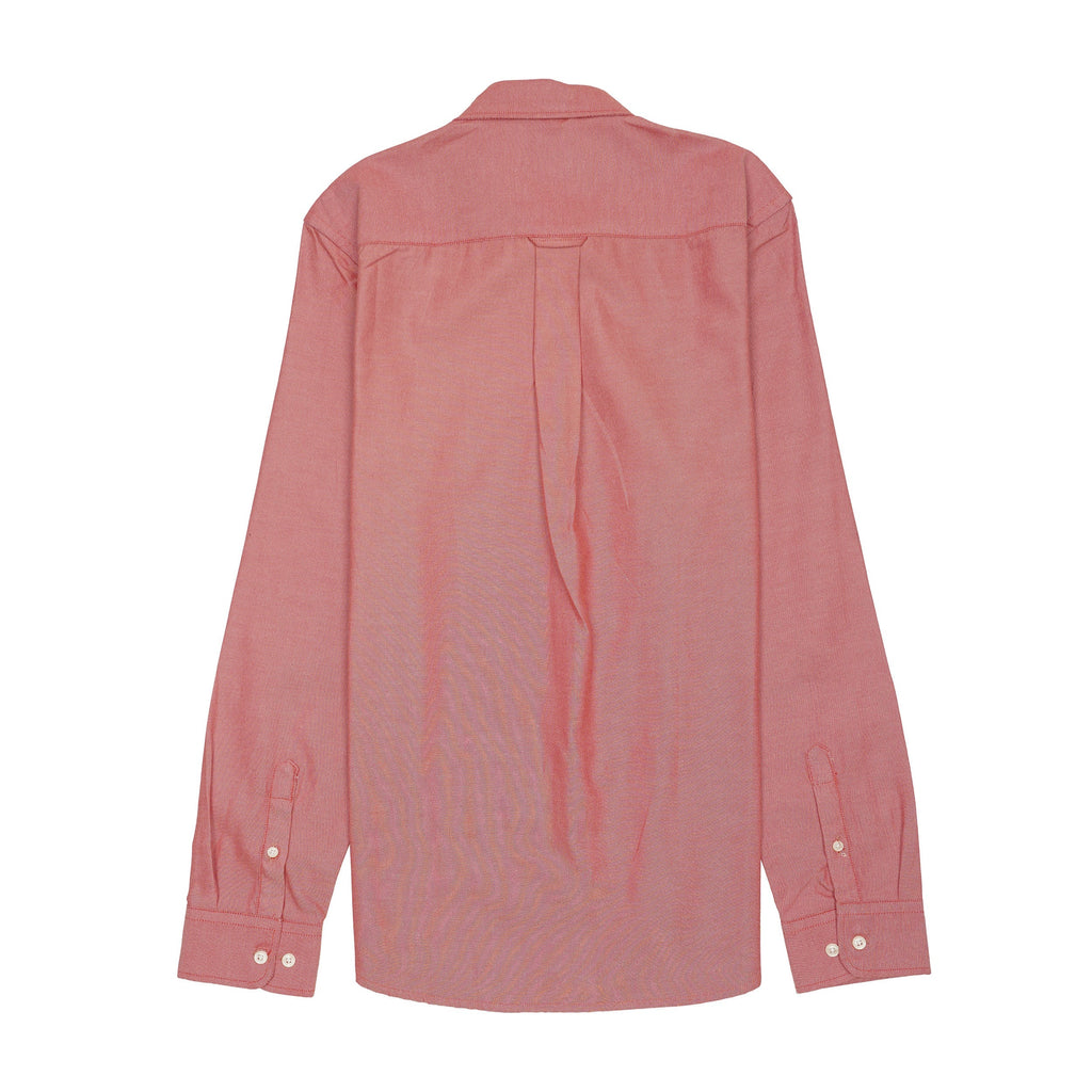 U.S. POLO ASSN. Whimsical Coral Tailored Fit Long Sleeve Shirt