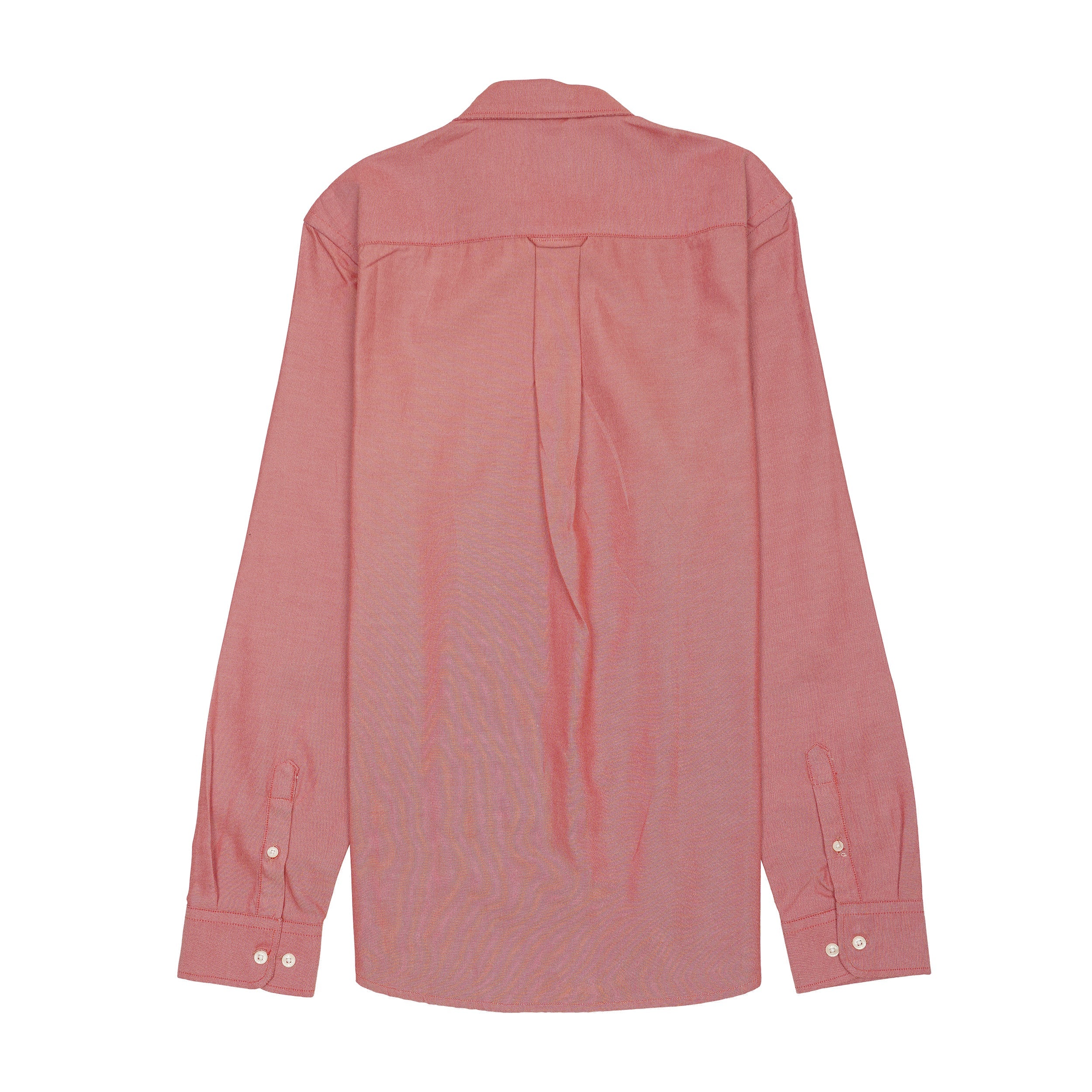 U.S. POLO ASSN. Whimsical Coral Tailored Fit Long Sleeve Shirt