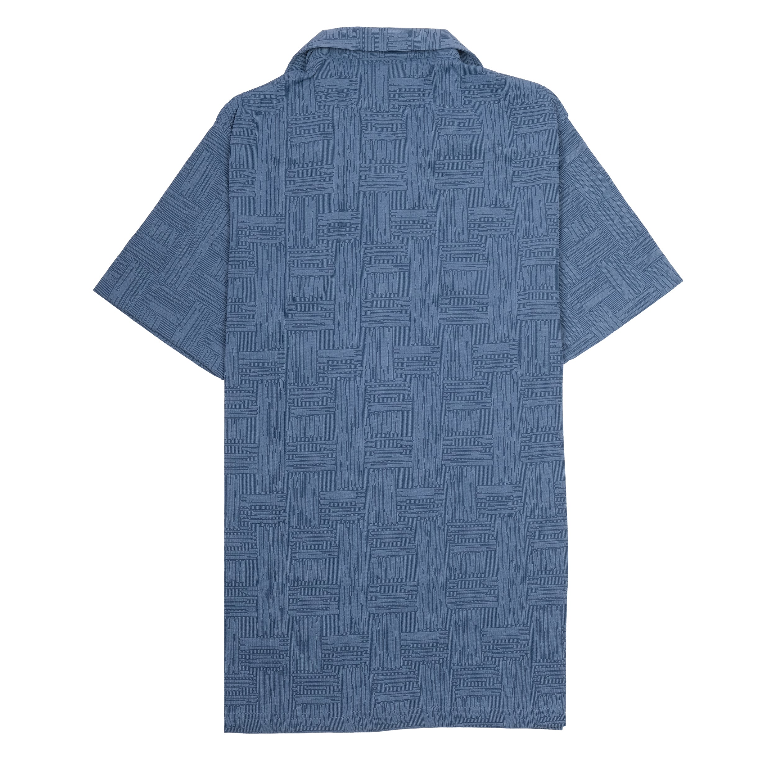 POLO RALPH LAUREN Ocean Mist Textured Short Sleeve Shirt