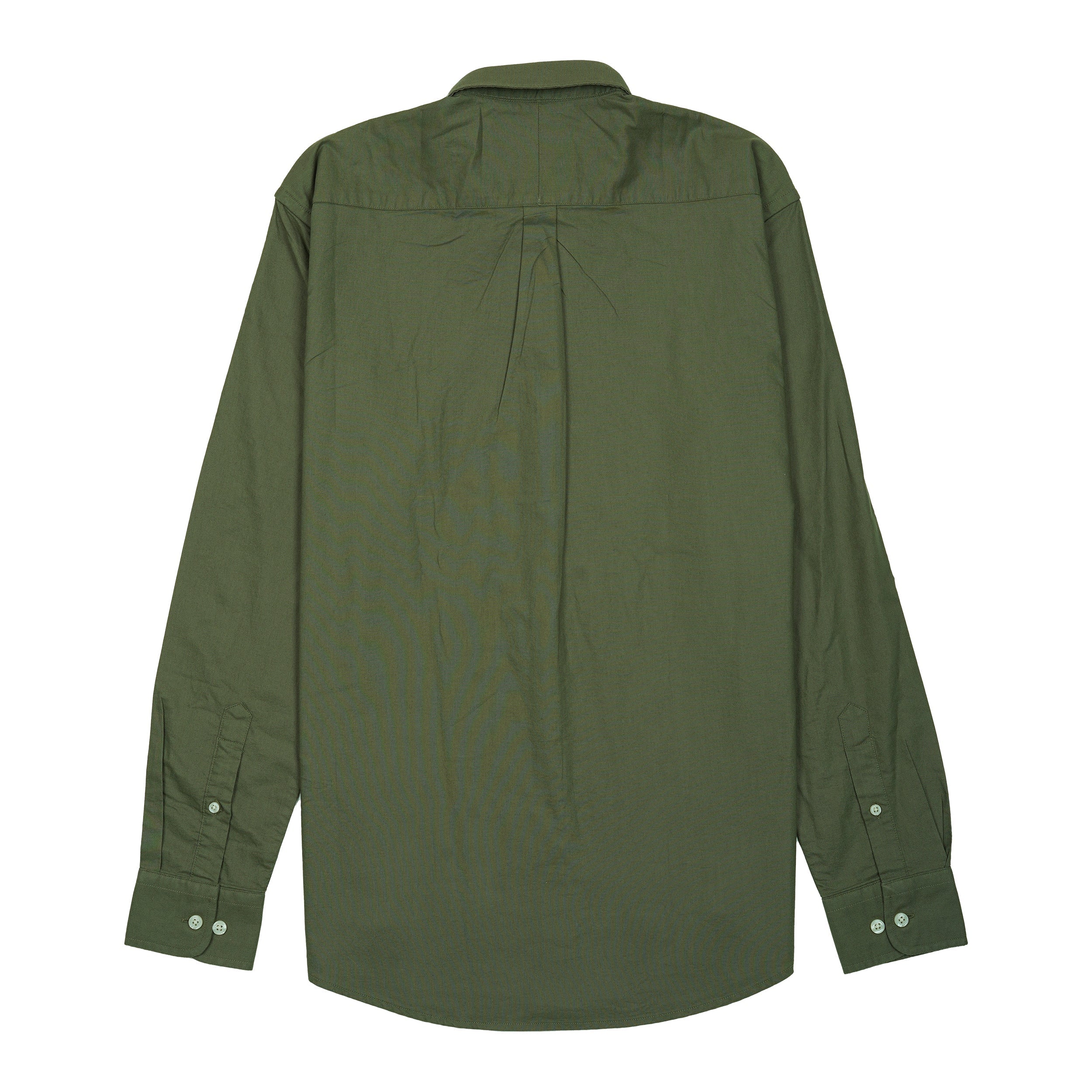 POLO RALPH LAUREN Mystic Olive Custom Fit Long Sleeve Button-Down Shirt