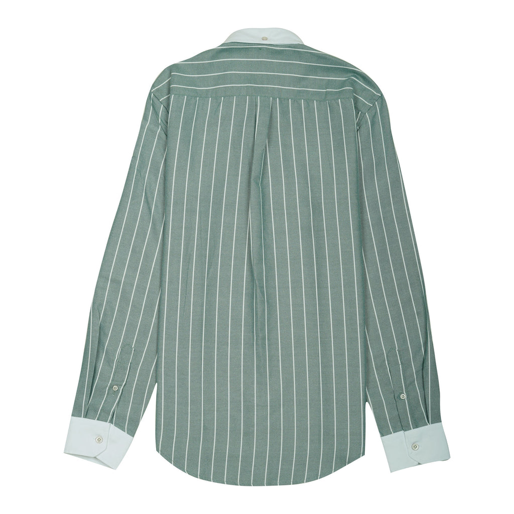 GANT Serene Teal Tailored Fit Long Sleeve Button-Up Shirt