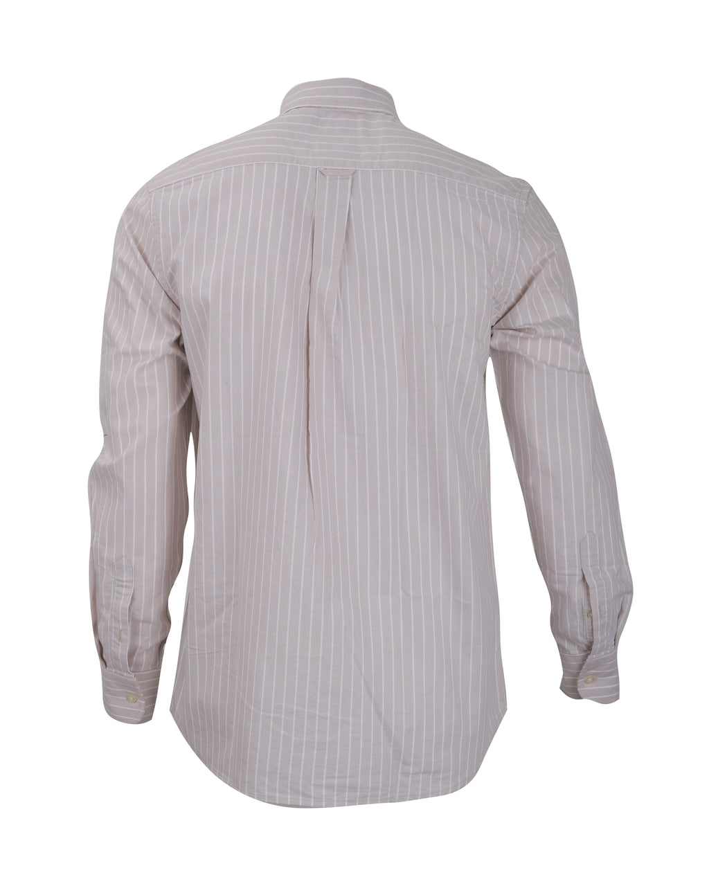 SUPERDRY Whispering Cream Classic Fit Long Sleeve Oxford Shirt