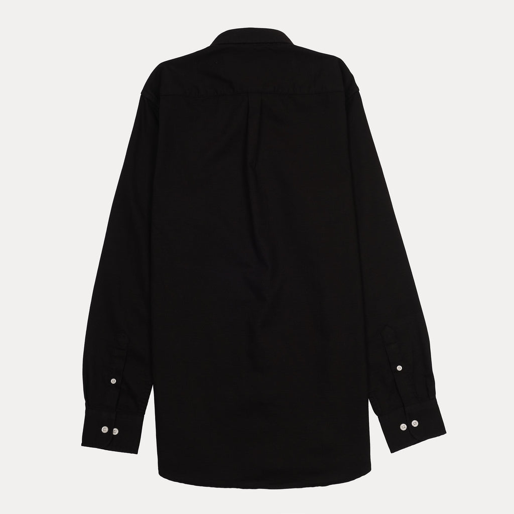 POLO RALPH LAUREN Custom Fit Black Button-Up Shirt
