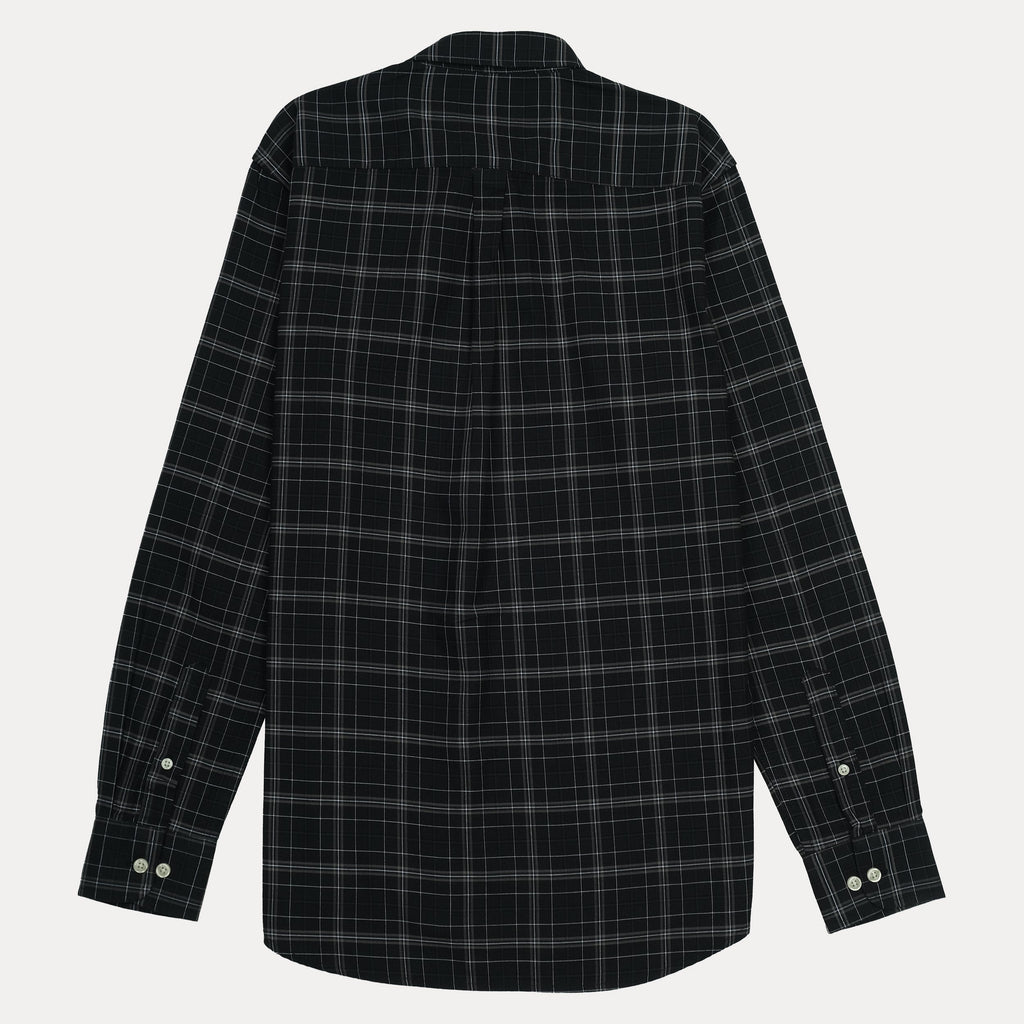 POLO RALPH LAUREN Enchanted Onyx Custom Fit Plaid Button-Down Shirt