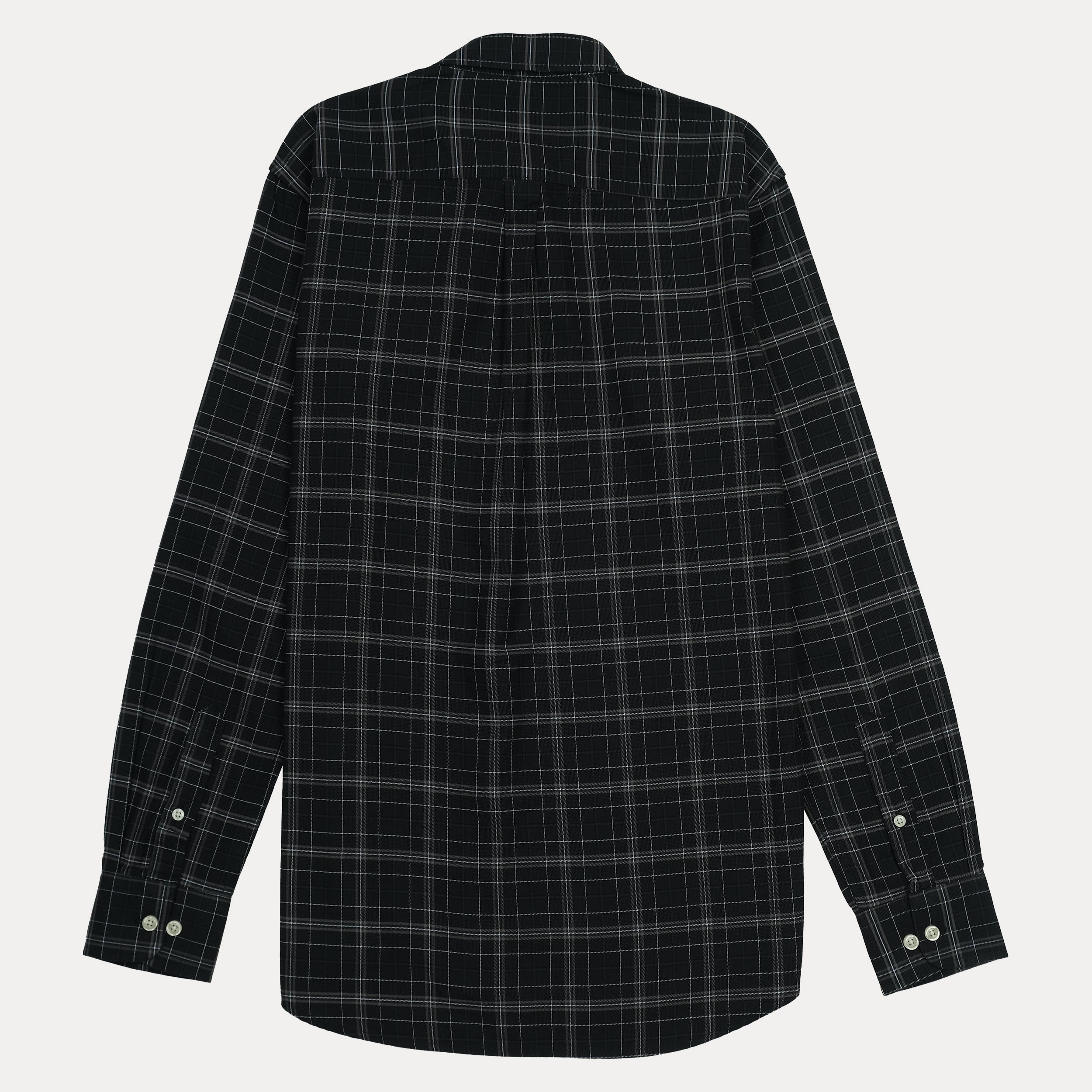 POLO RALPH LAUREN Enchanted Onyx Custom Fit Plaid Button-Down Shirt