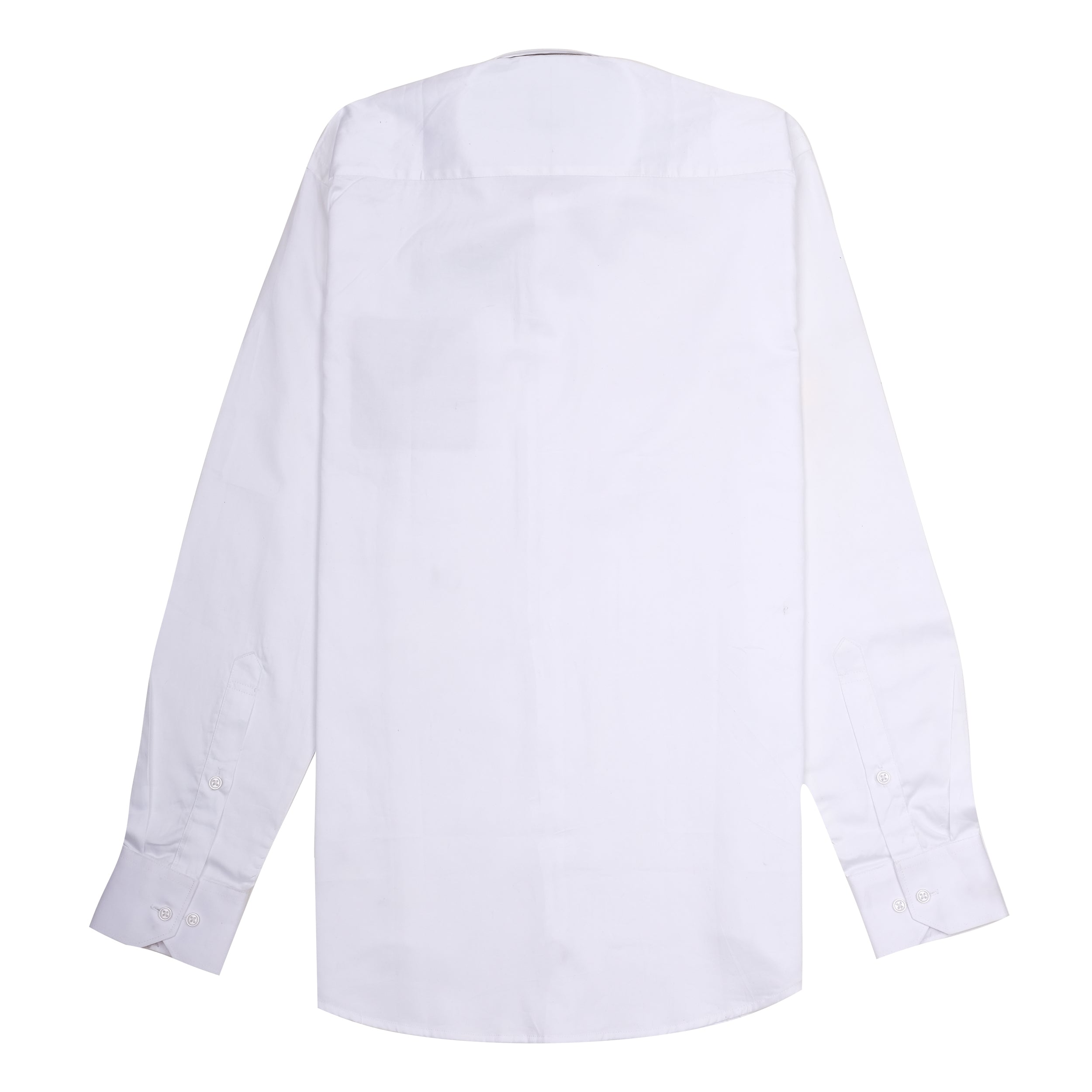 ARMANI EXCHANGE Pure Snow Classic Fit Logo Patch Dress Shirt
