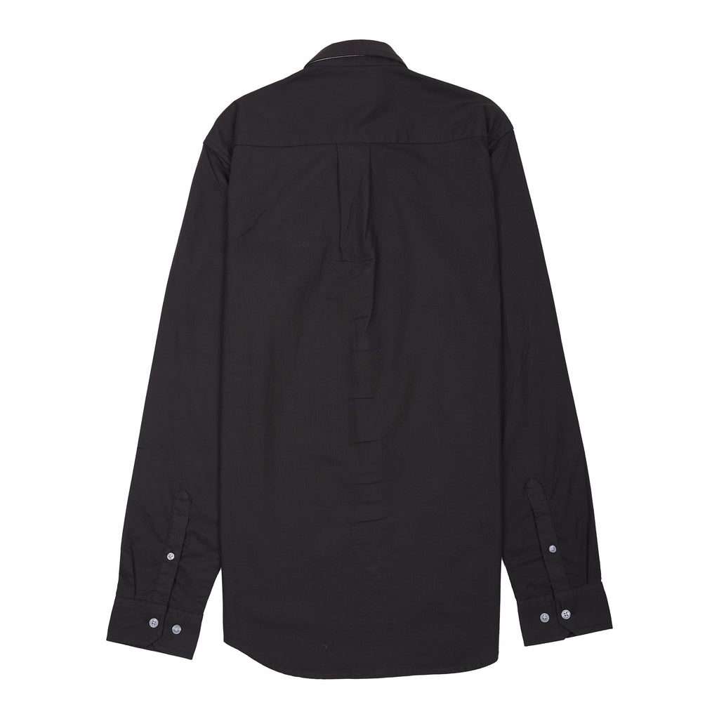 LACOSTE Obsidian Whisper Classic Fit Long Sleeve Button-Up Shirt