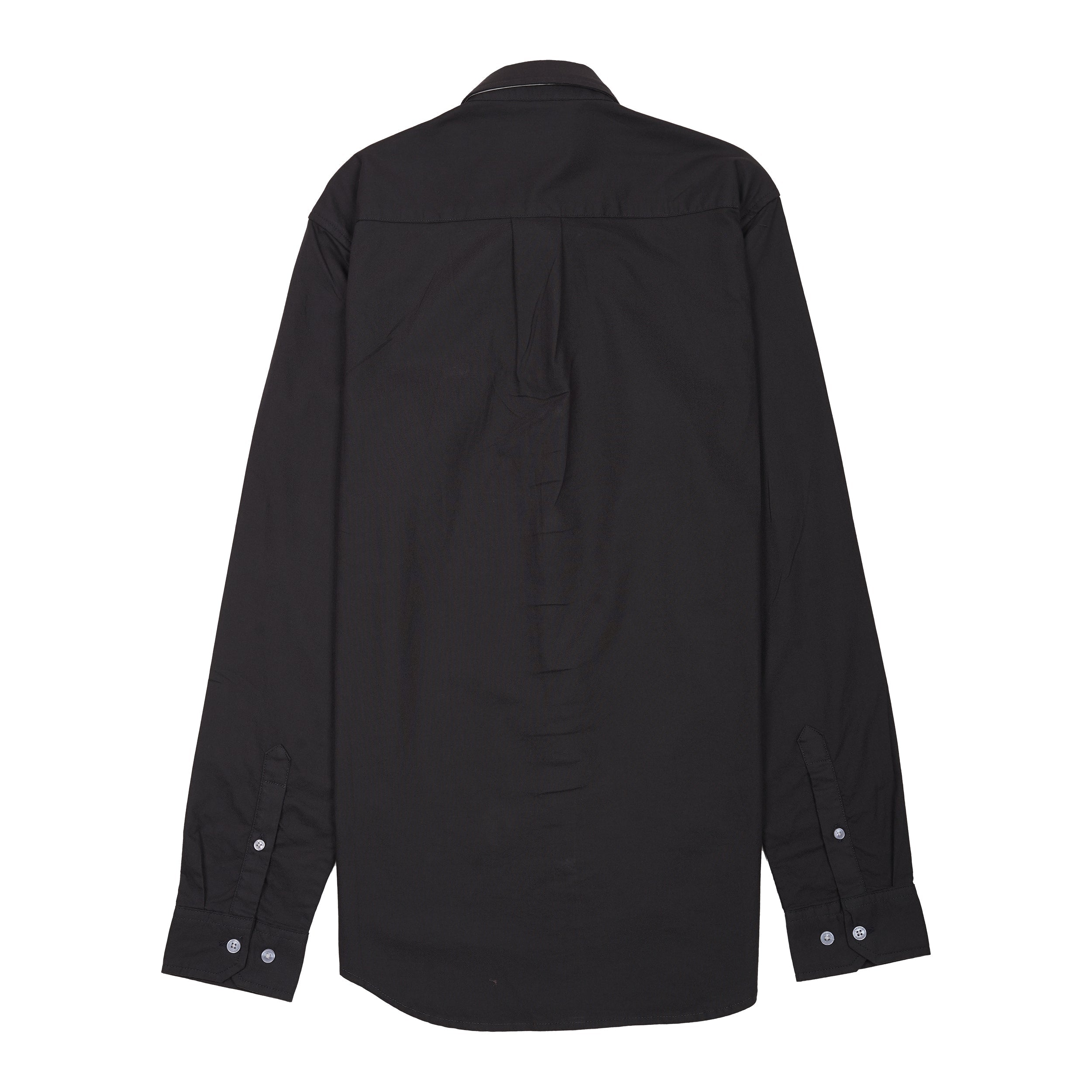 LACOSTE Obsidian Whisper Classic Fit Long Sleeve Button-Up Shirt
