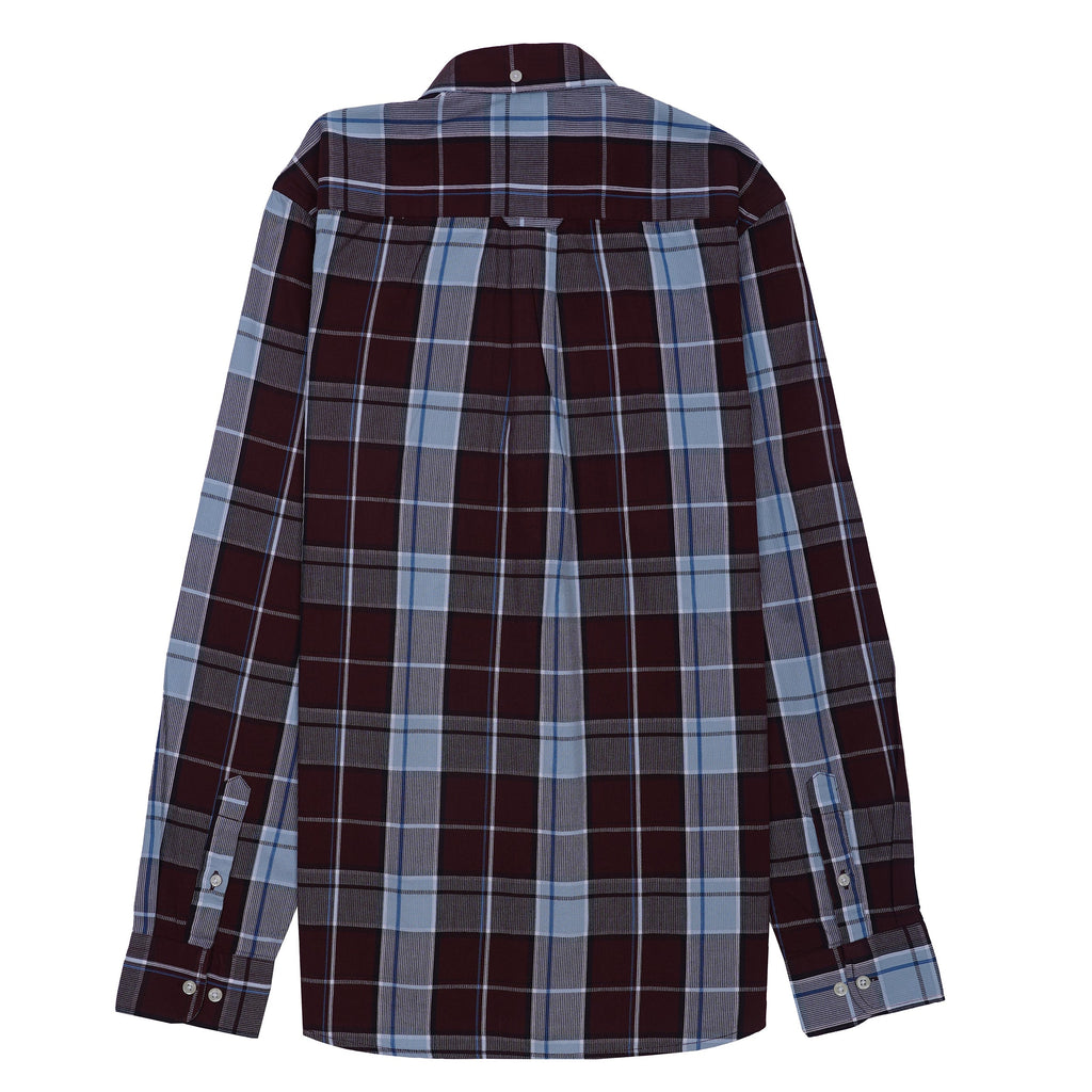 GANT Nebulous Teal Tailored Fit Long Sleeve Oxford Shirt