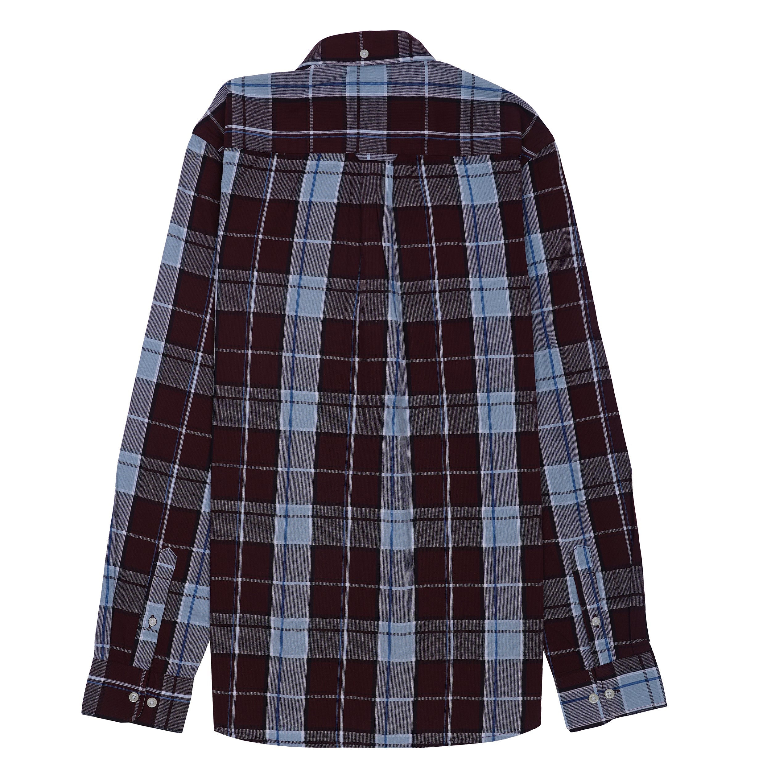 GANT Nebulous Teal Tailored Fit Long Sleeve Oxford Shirt