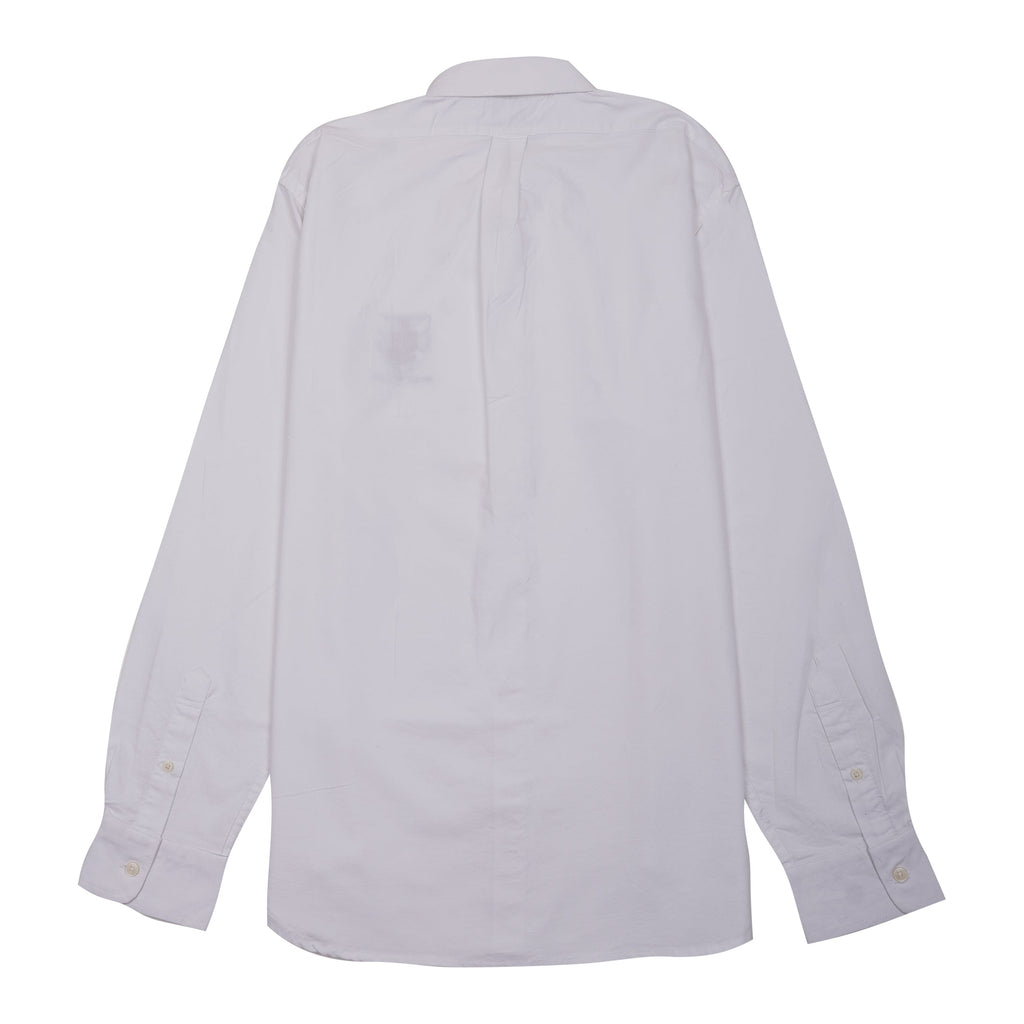 BROOKS BROTHERS Pristine Pearl Classic Fit Long Sleeve Oxford Shirt