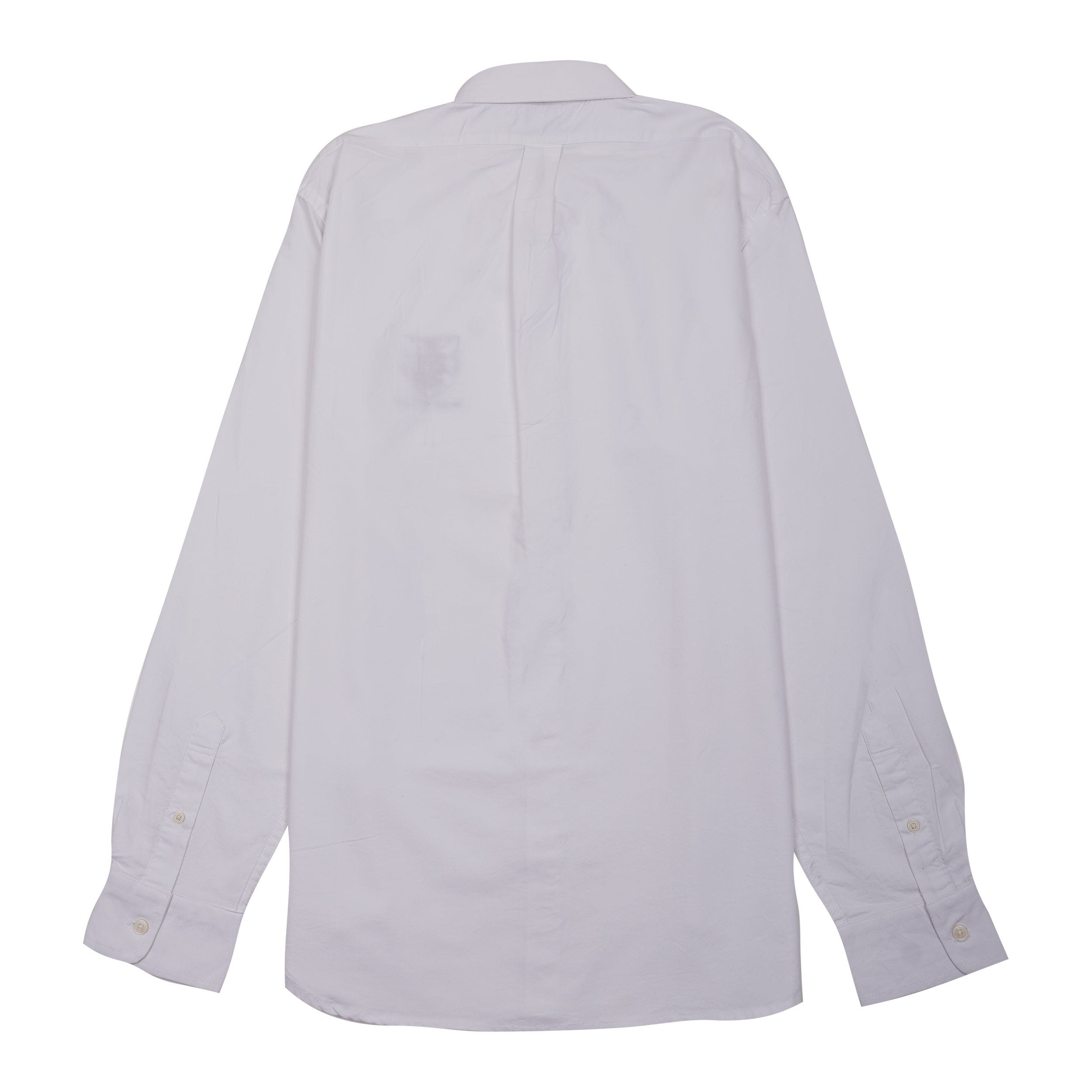 BROOKS BROTHERS Pristine Pearl Classic Fit Long Sleeve Oxford Shirt