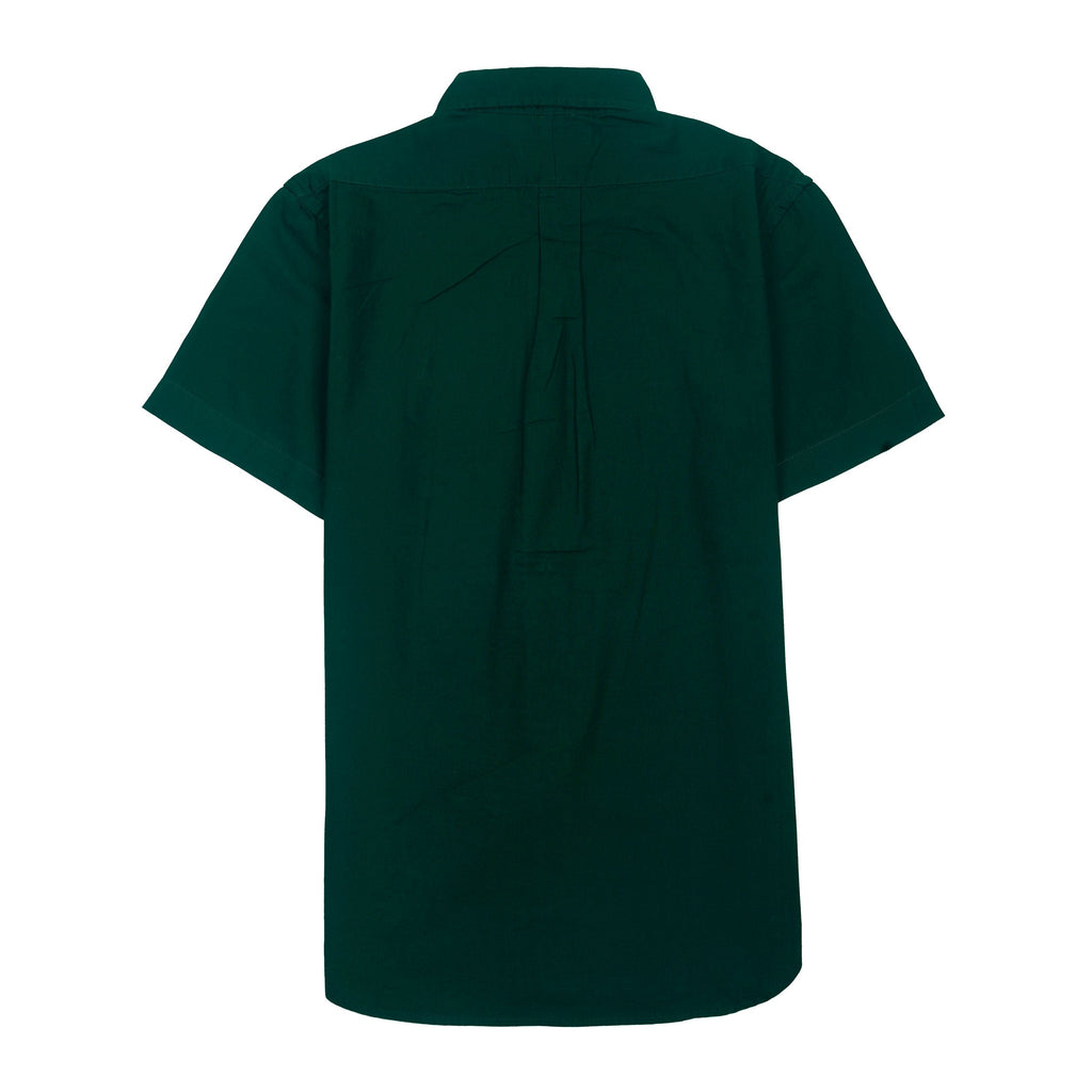 POLO RALPH LAUREN Mystic Forest Classic Fit Short Sleeve Button-Down Shirt