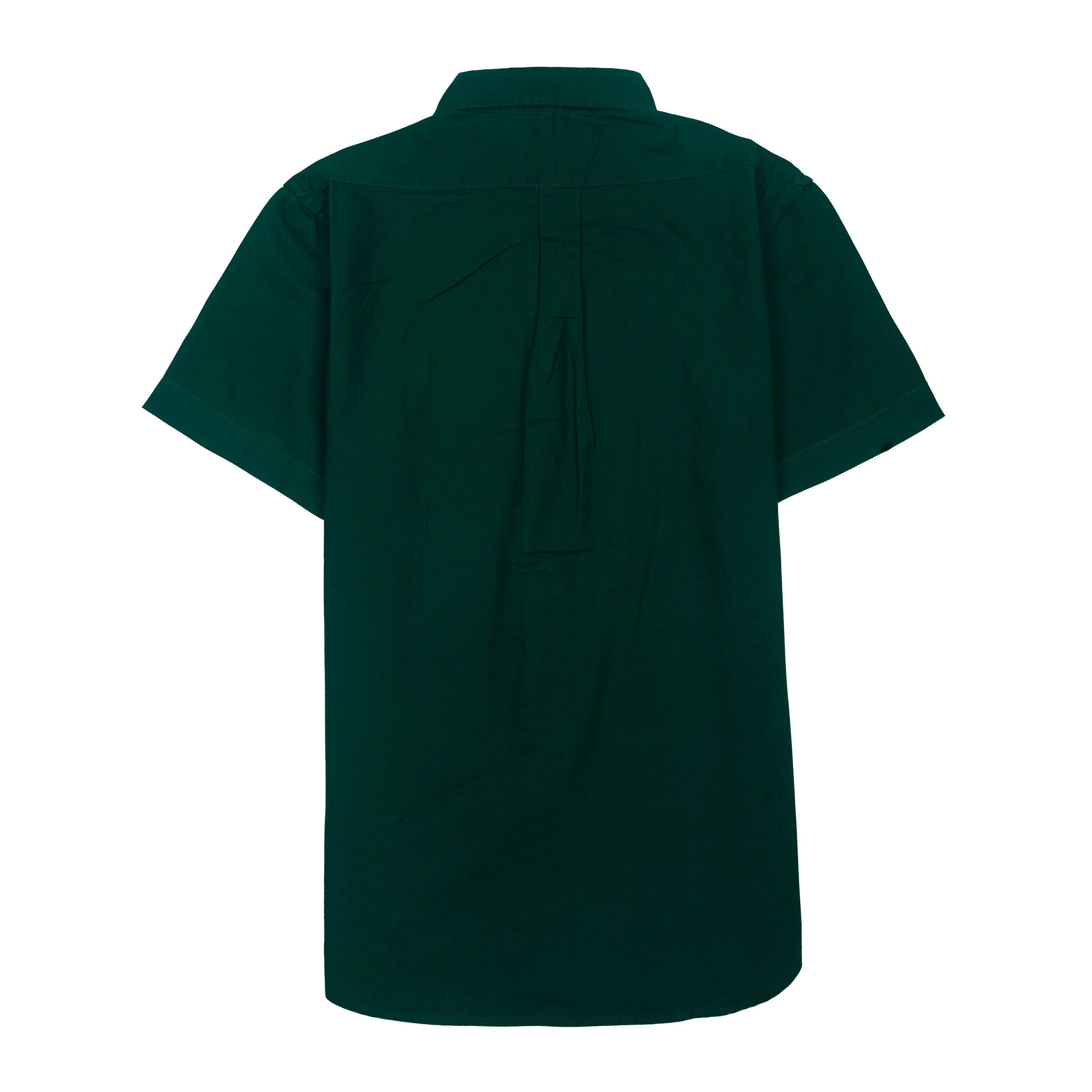 POLO RALPH LAUREN Mystic Forest Classic Fit Short Sleeve Button-Down Shirt