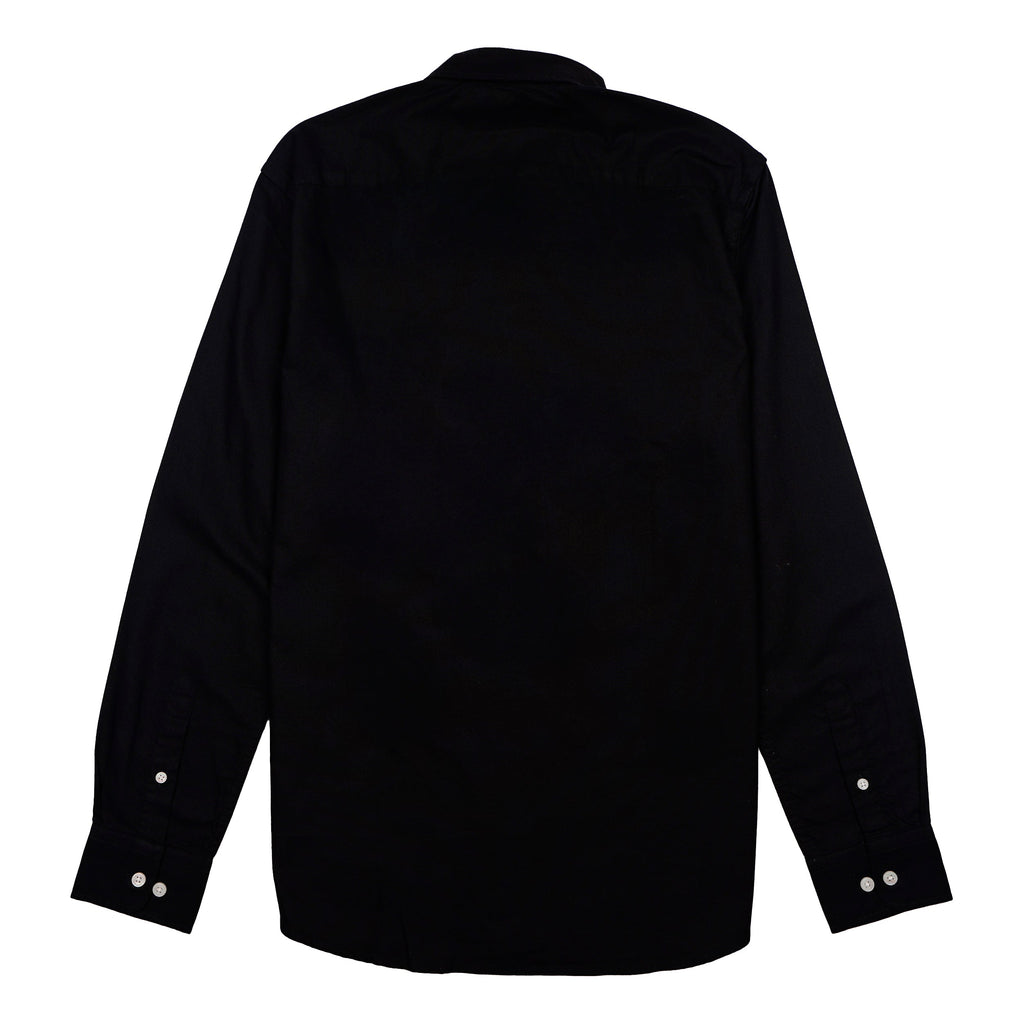 TOMMY HILFIGER Lucent Charcoal Long Sleeve Button-Down Shirt