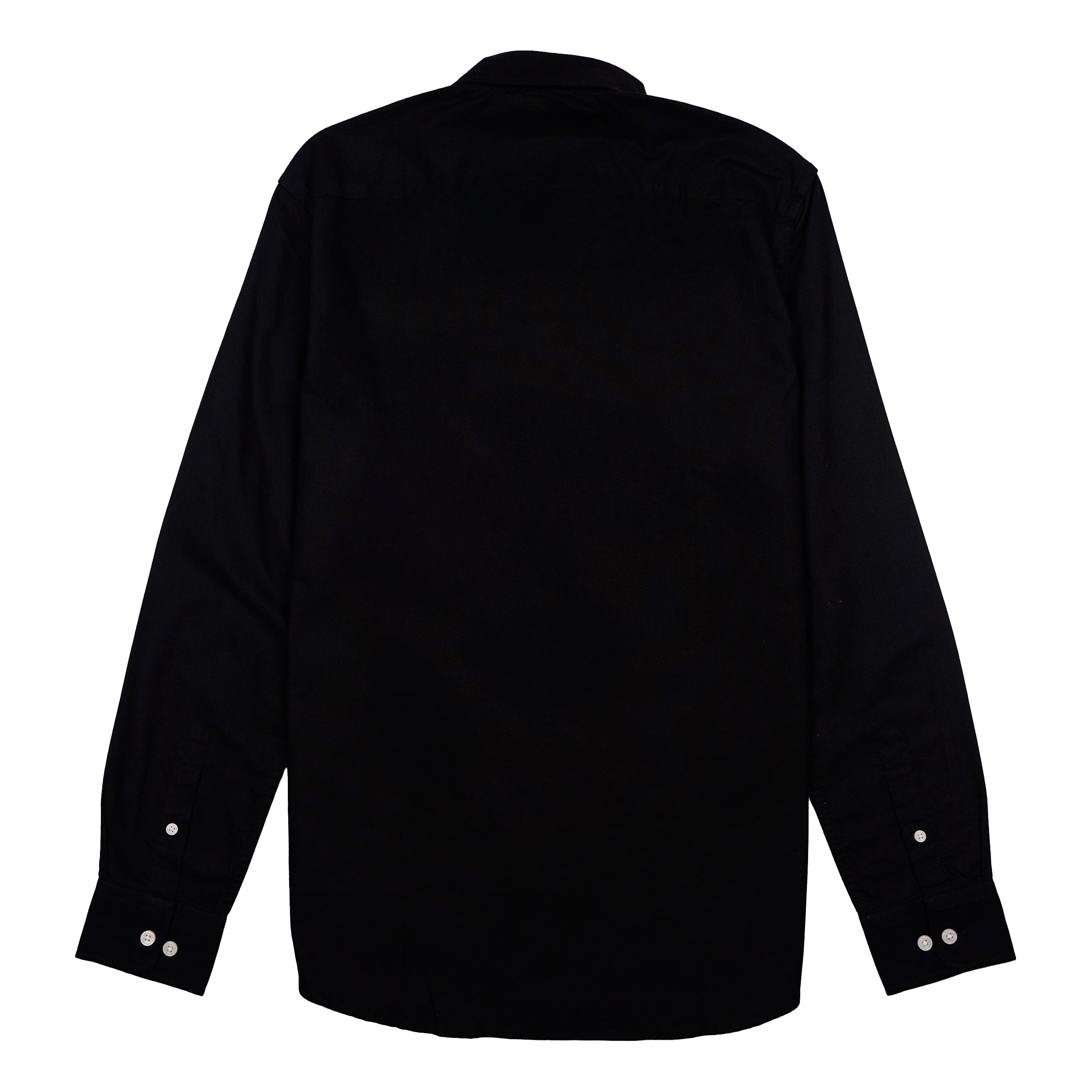 TOMMY HILFIGER Lucent Charcoal Long Sleeve Button-Down Shirt